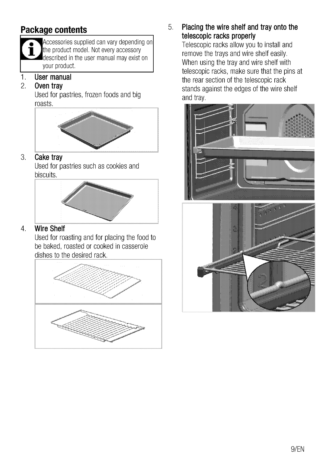 Blomberg beo 9576 manual 