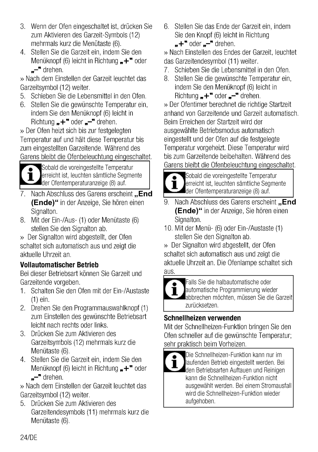 Blomberg beo 9576 manual 