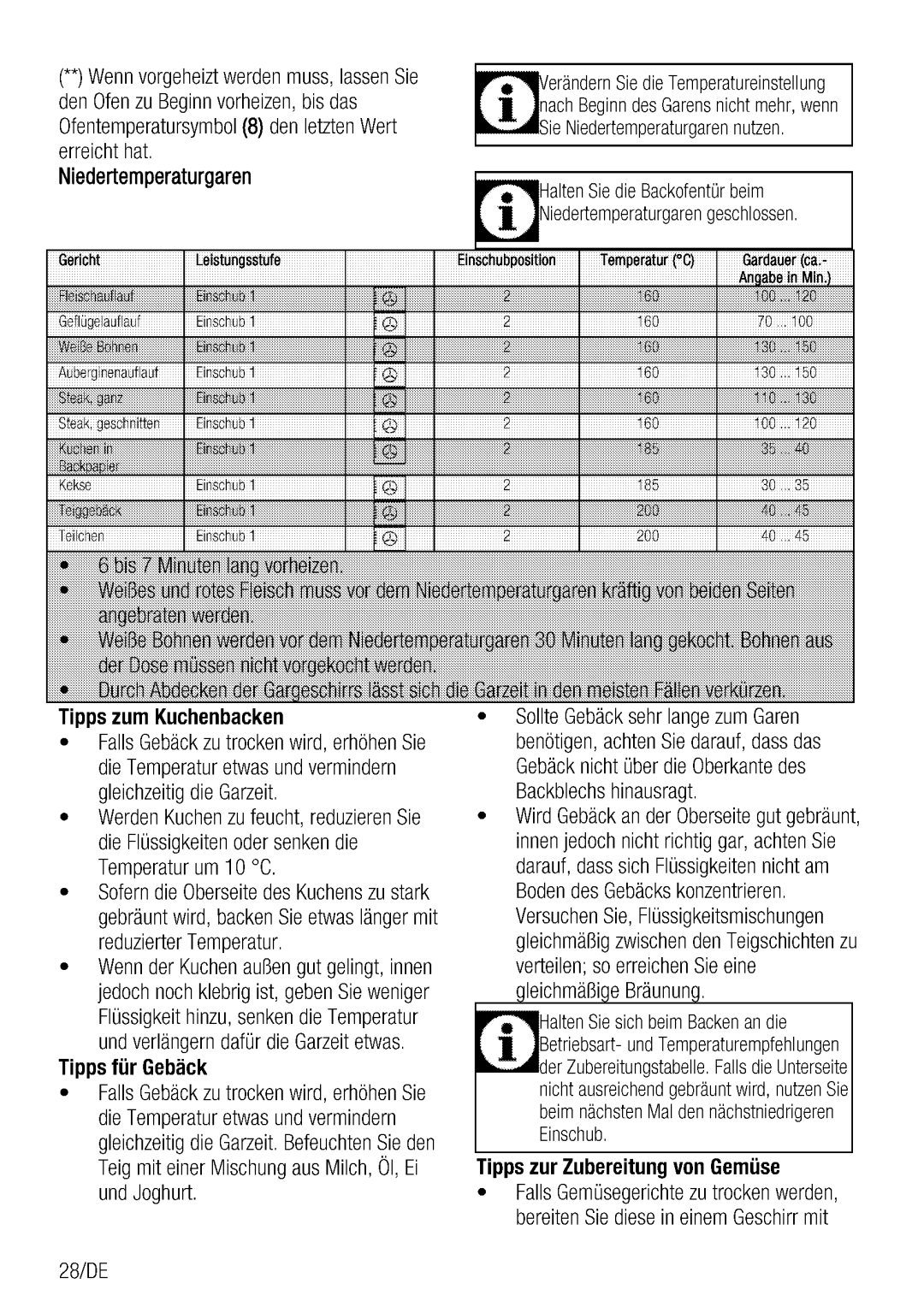 Blomberg beo 9576 manual 