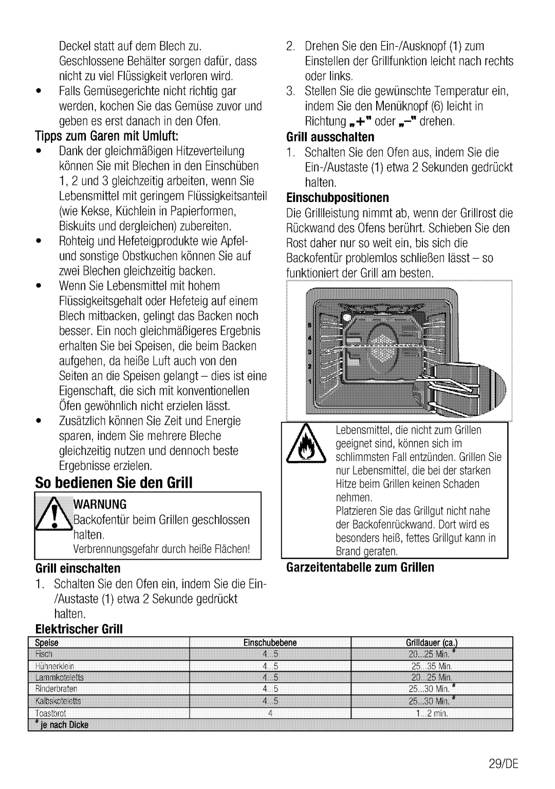 Blomberg beo 9576 manual 