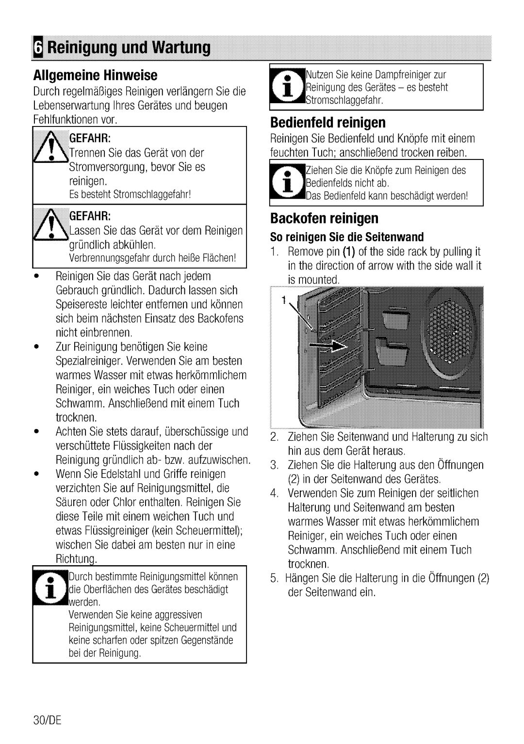 Blomberg beo 9576 manual 