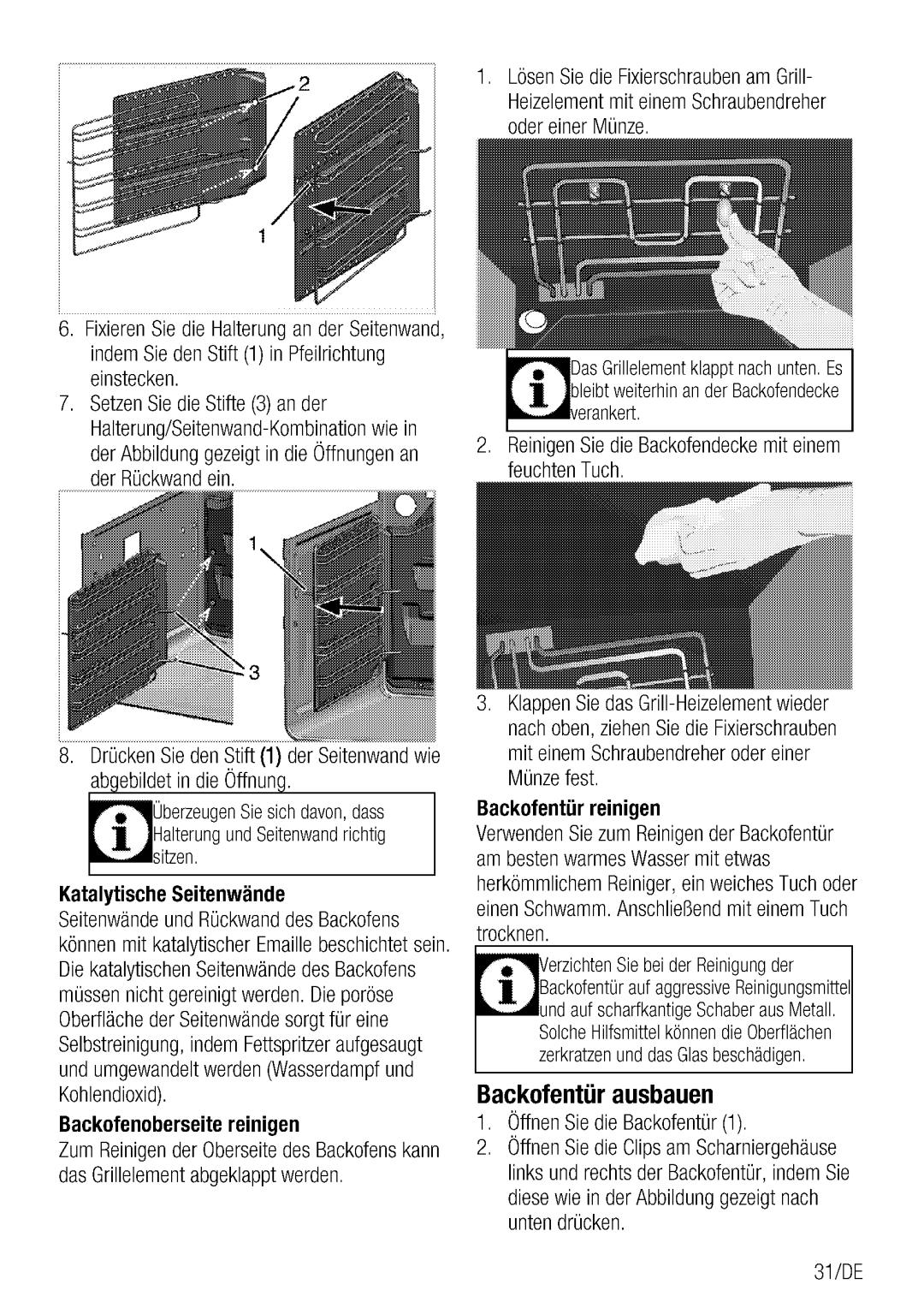 Blomberg beo 9576 manual 