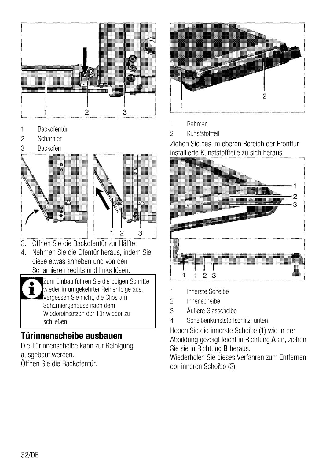 Blomberg beo 9576 manual 