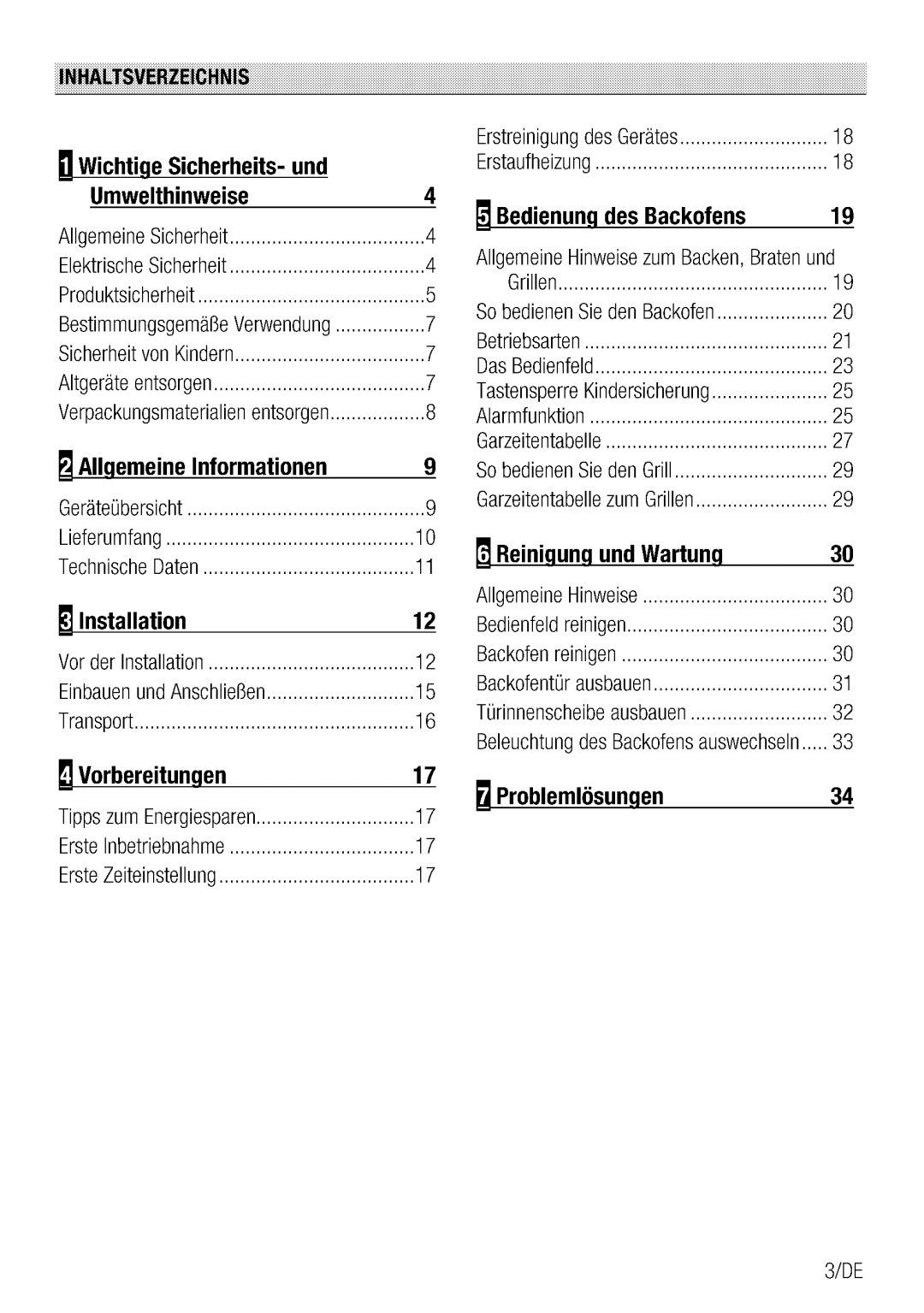 Blomberg beo 9576 manual 