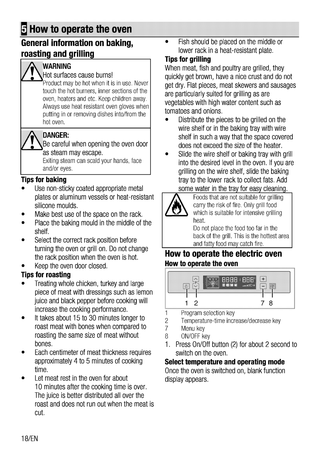 Blomberg BEO 9790 manual 