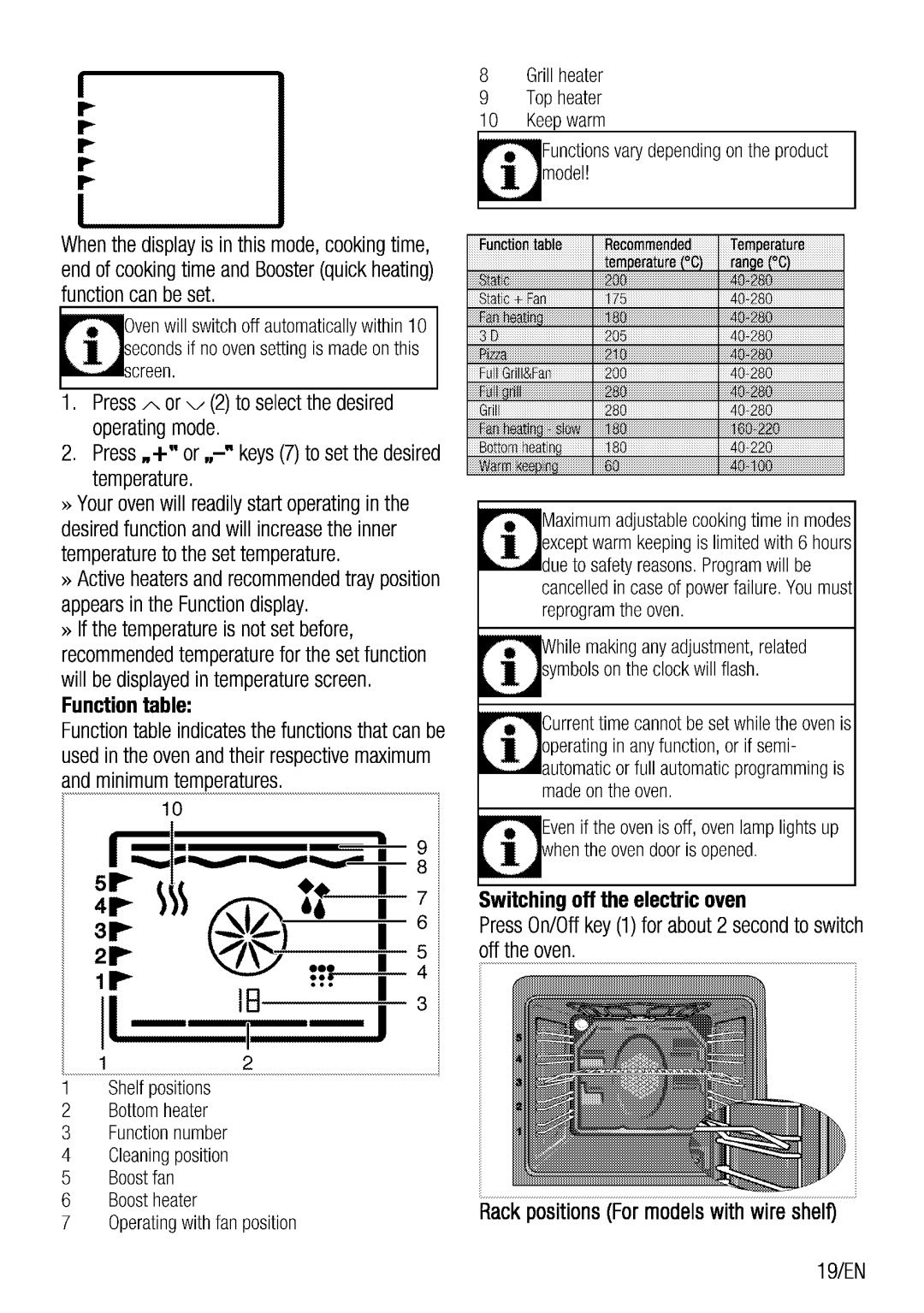 Blomberg BEO 9790 manual 