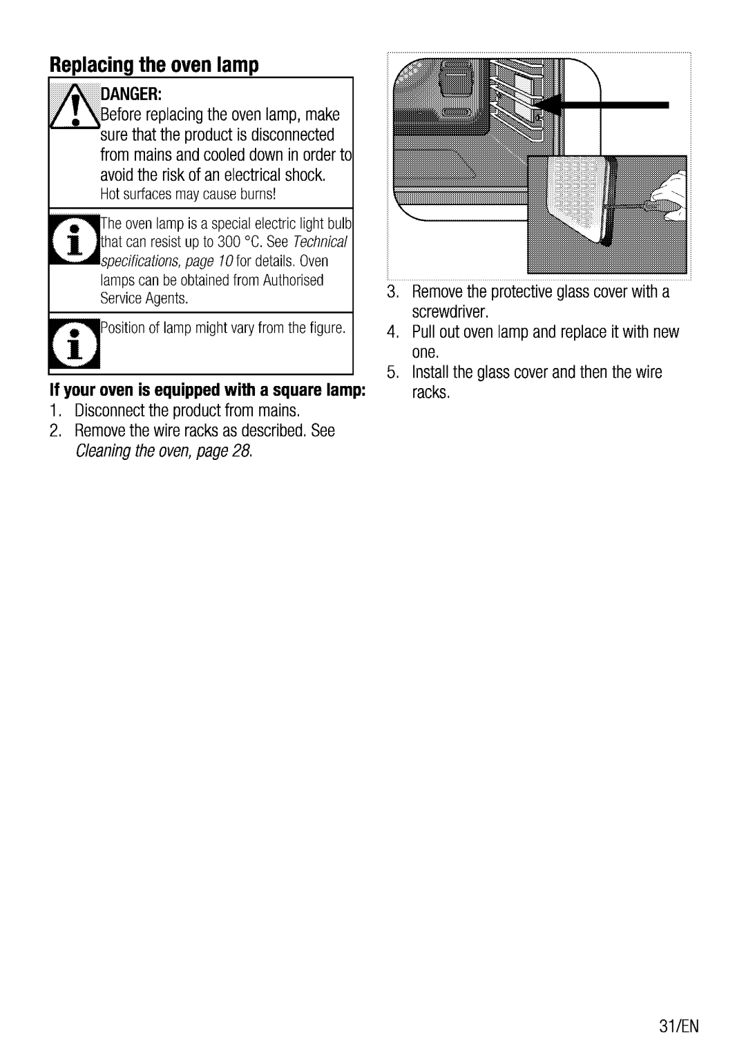 Blomberg BEO 9790 manual 