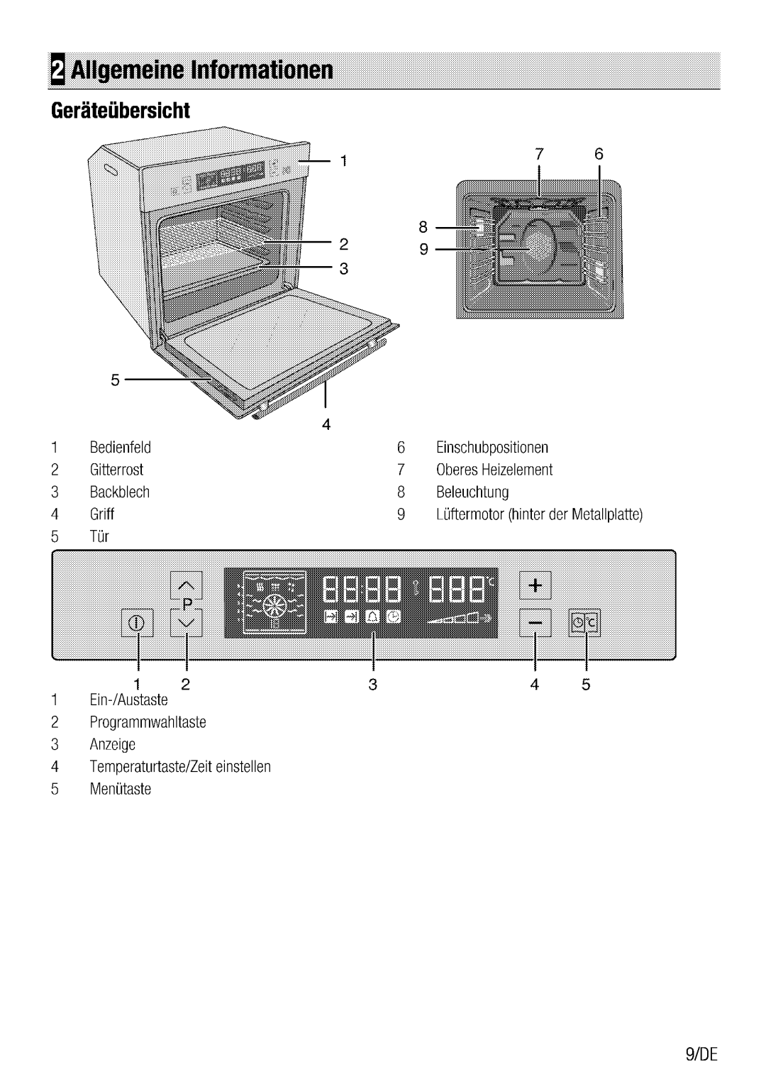 Blomberg BEO 9790 manual 