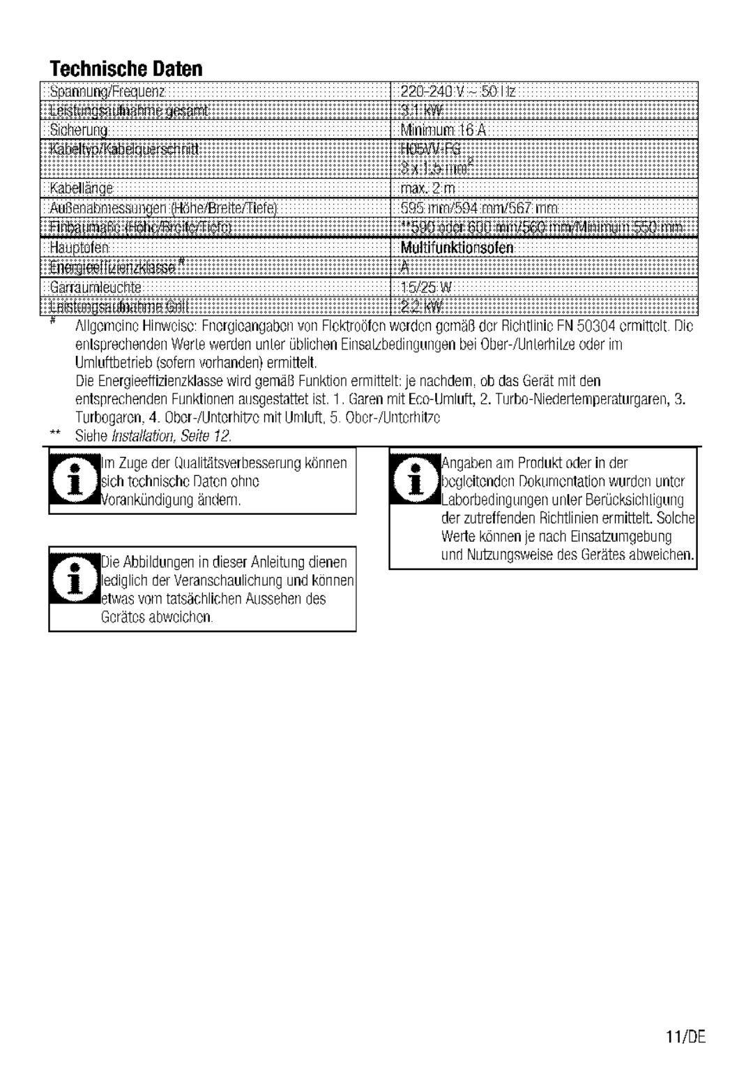 Blomberg BEO 9790 manual 