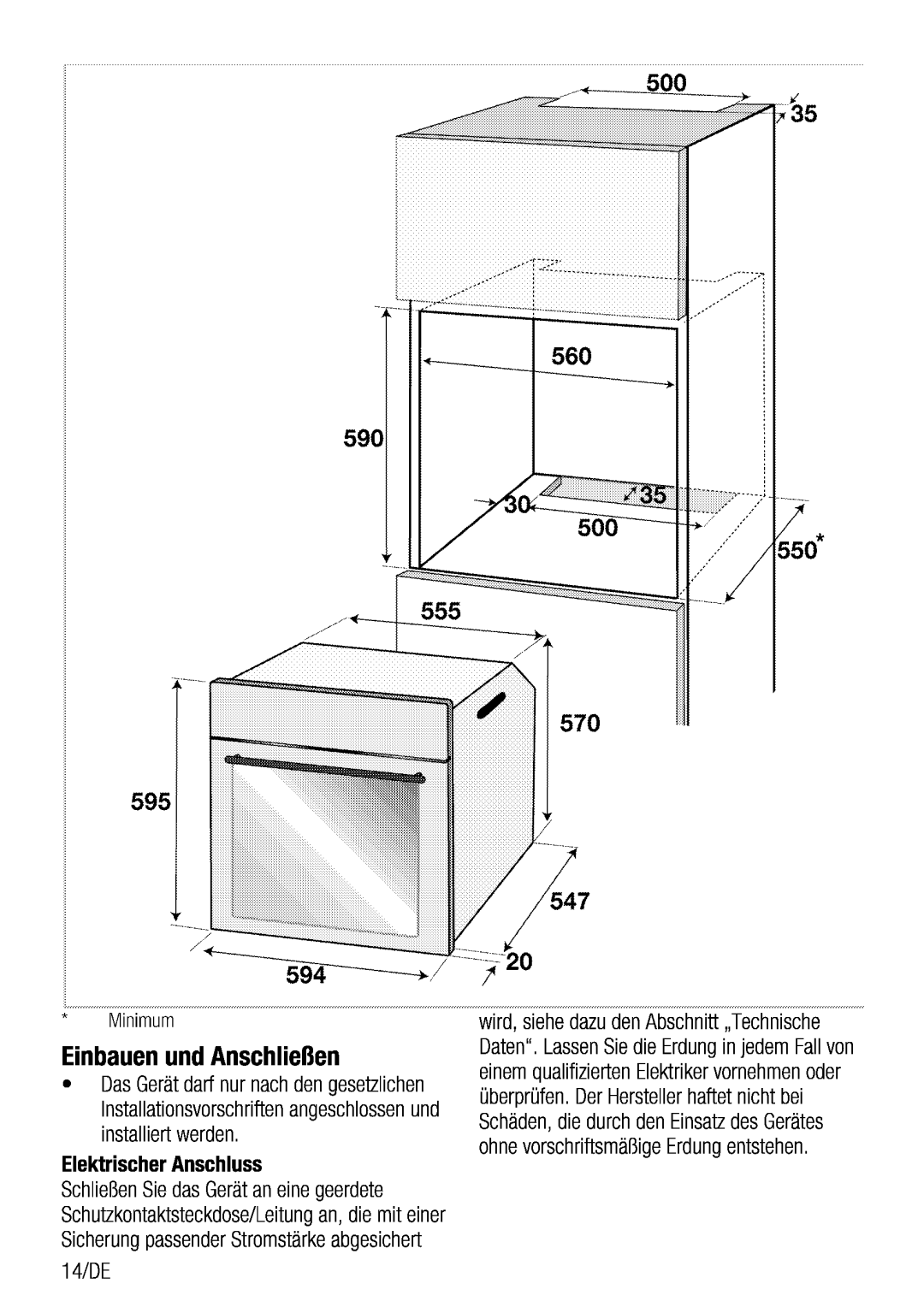 Blomberg BEO 9790 manual 