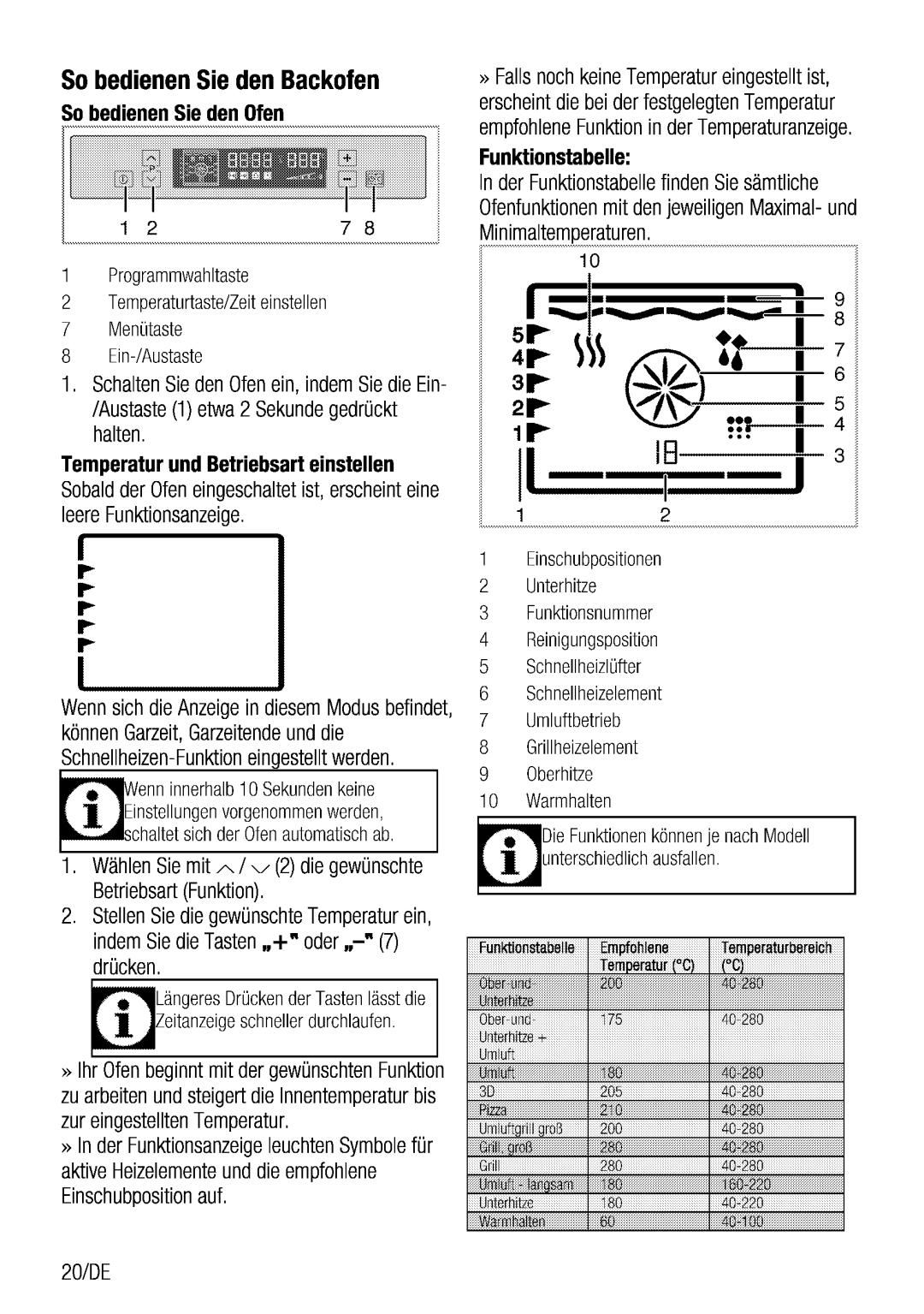 Blomberg BEO 9790 manual 