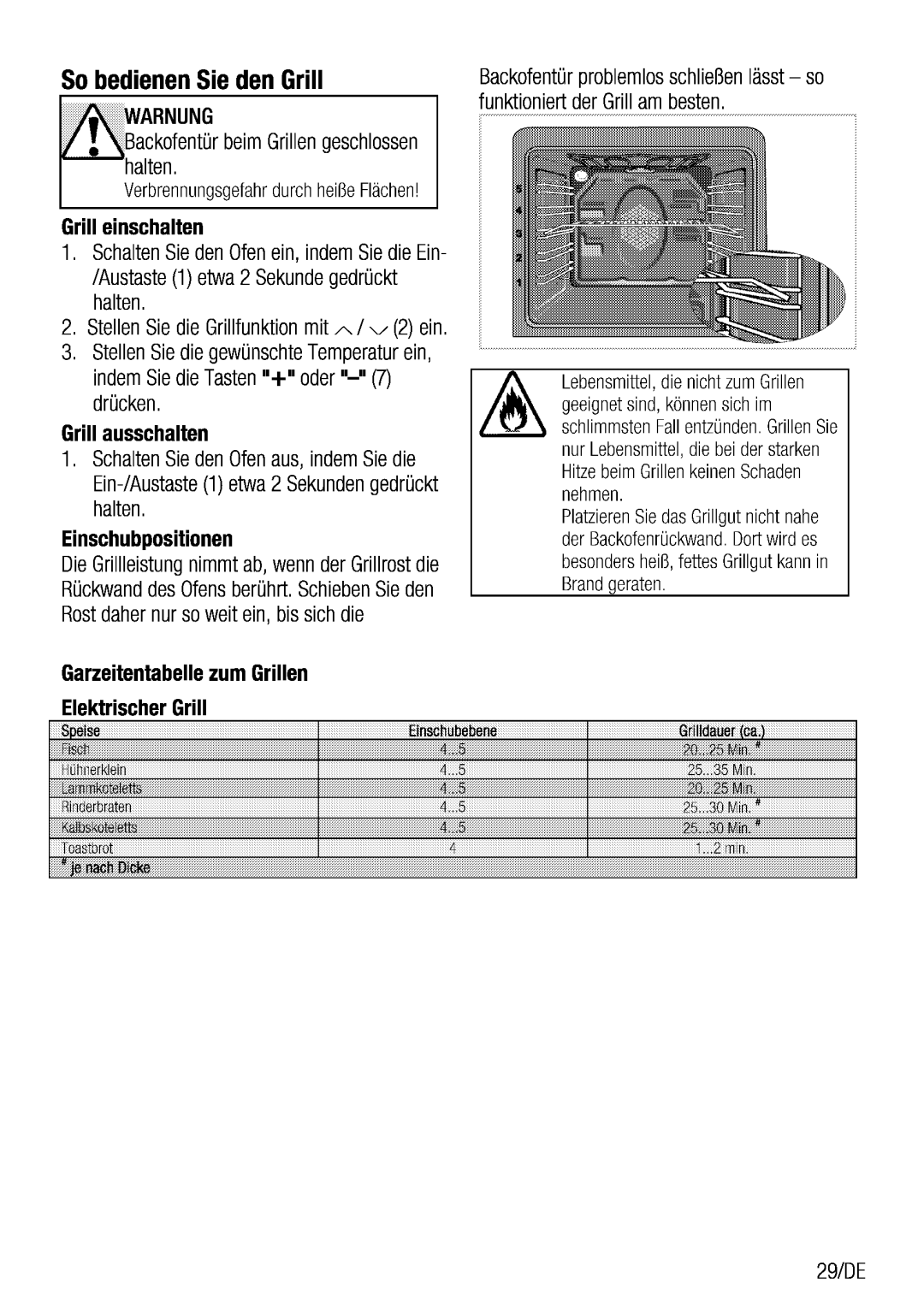 Blomberg BEO 9790 manual 