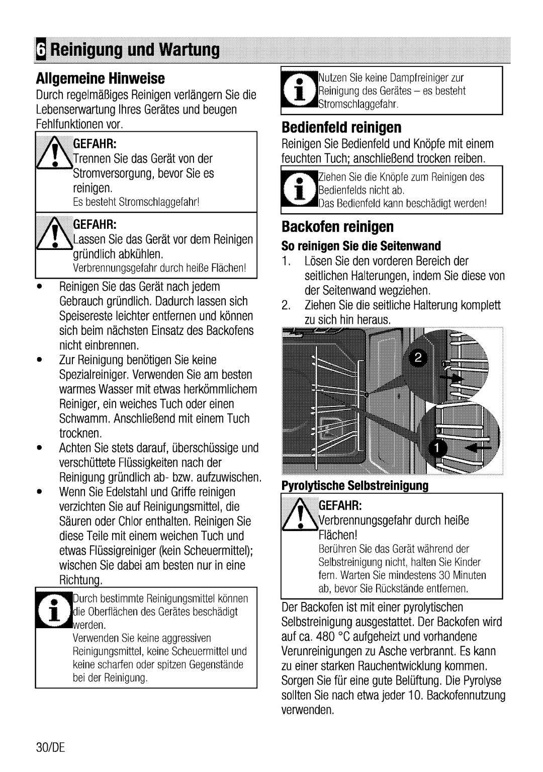 Blomberg BEO 9790 manual 