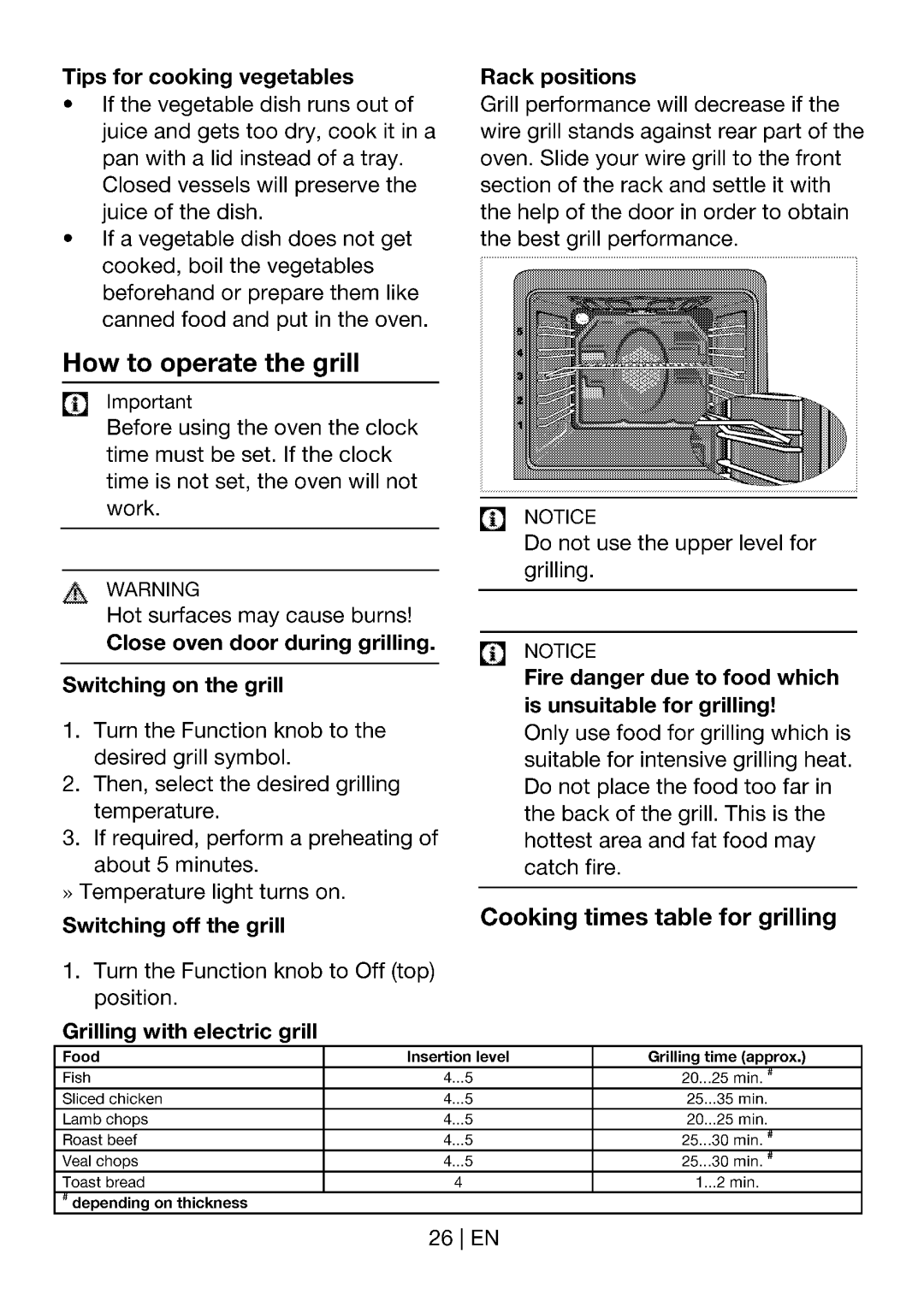 Blomberg BIO 7443 manual 