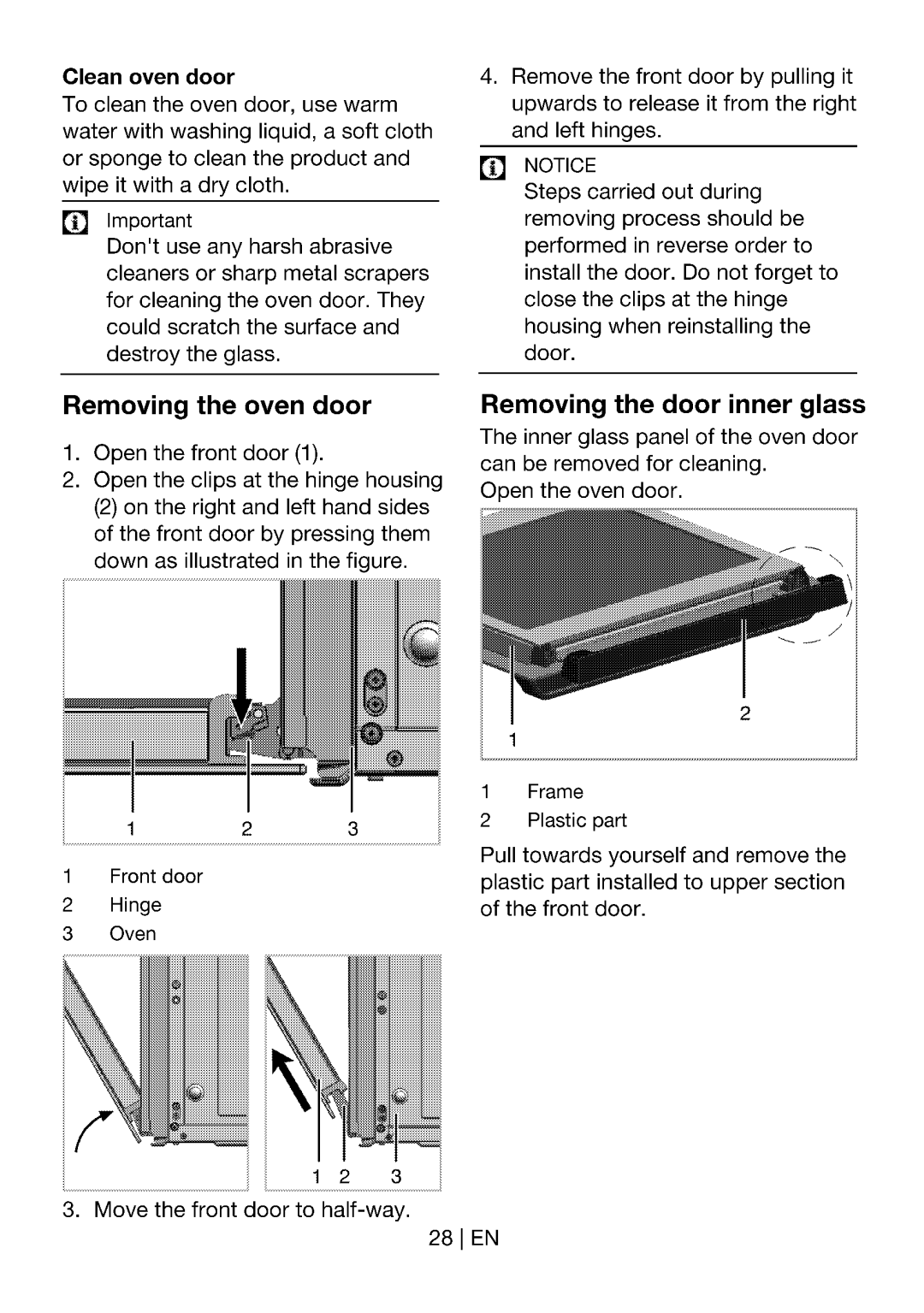 Blomberg BIO 7443 manual 