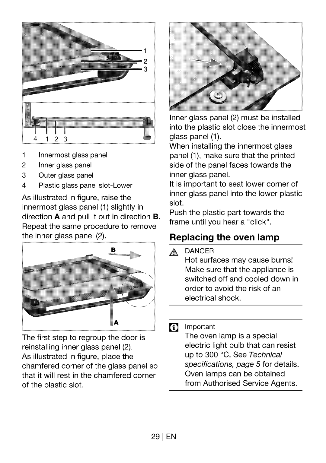 Blomberg BIO 7443 manual 