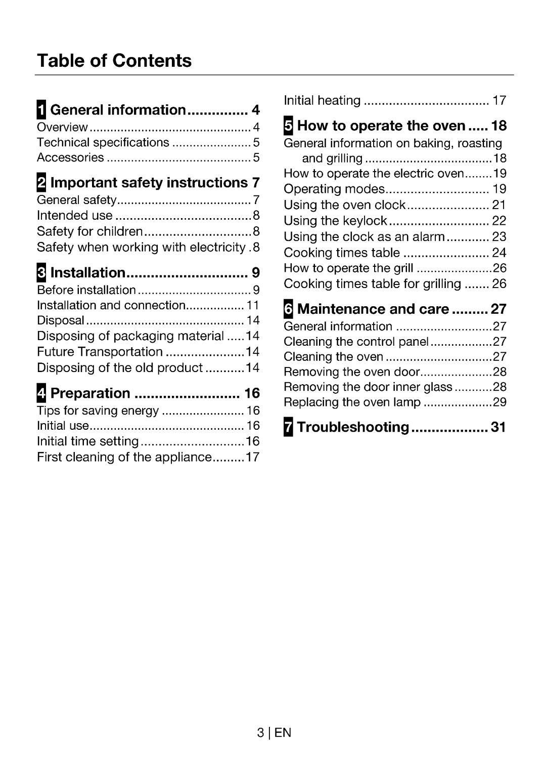 Blomberg BIO 7443 manual 