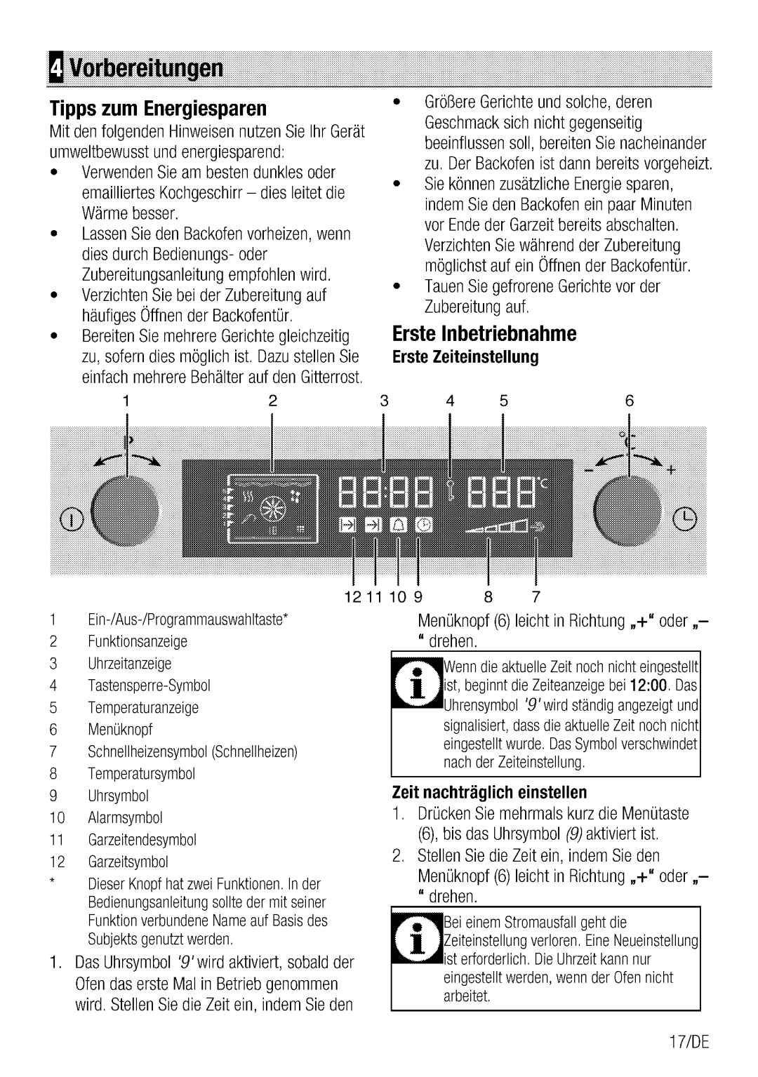 Blomberg BIO 9564 manual 