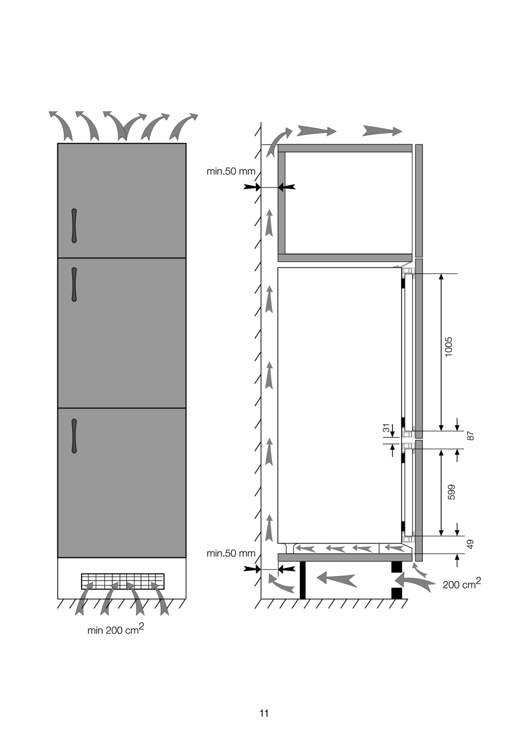 Blomberg BRFB 0900, BRFBT 0900 manual 