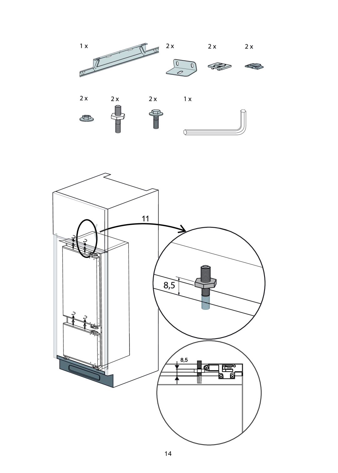 Blomberg BRFBT 0900, BRFB 0900 manual 