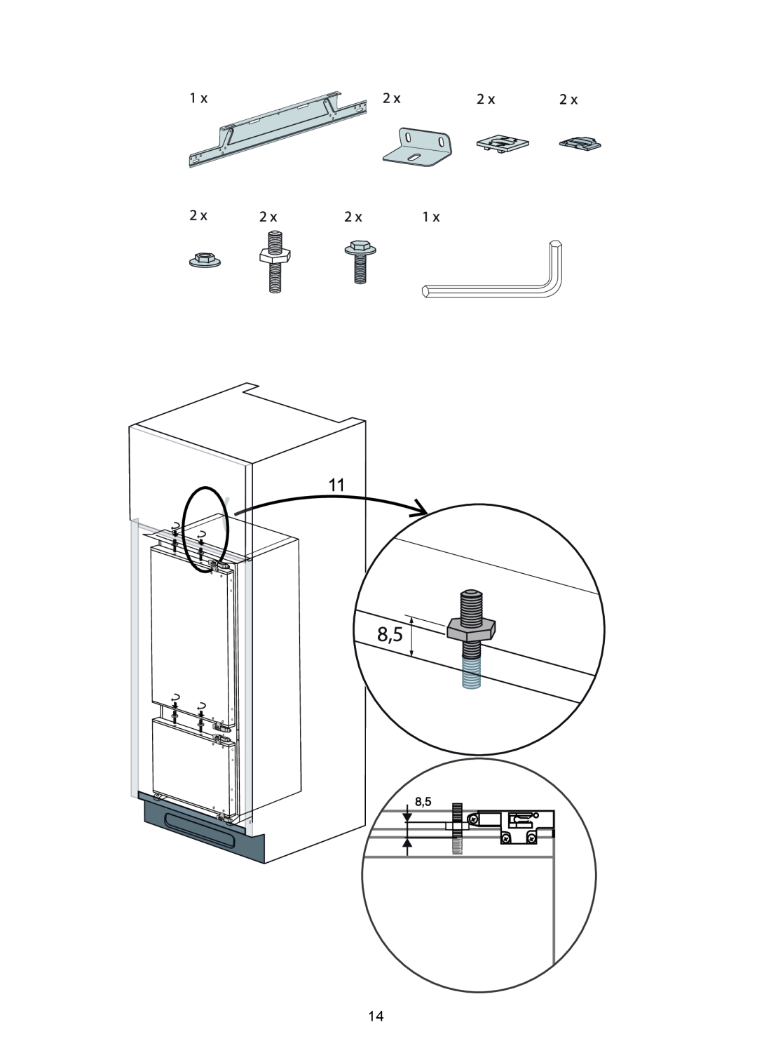 Blomberg BRFB 0900, BRFBT 0900 manual 