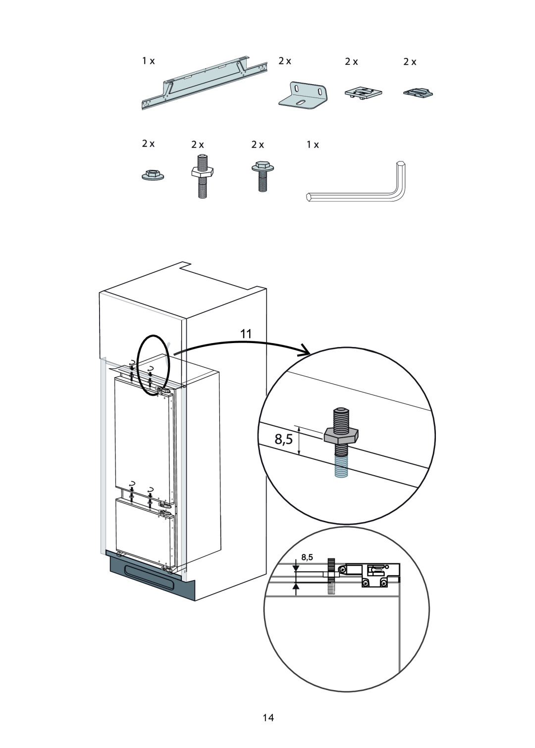 Blomberg BRFBT 0900, BRFB 0900 manual 