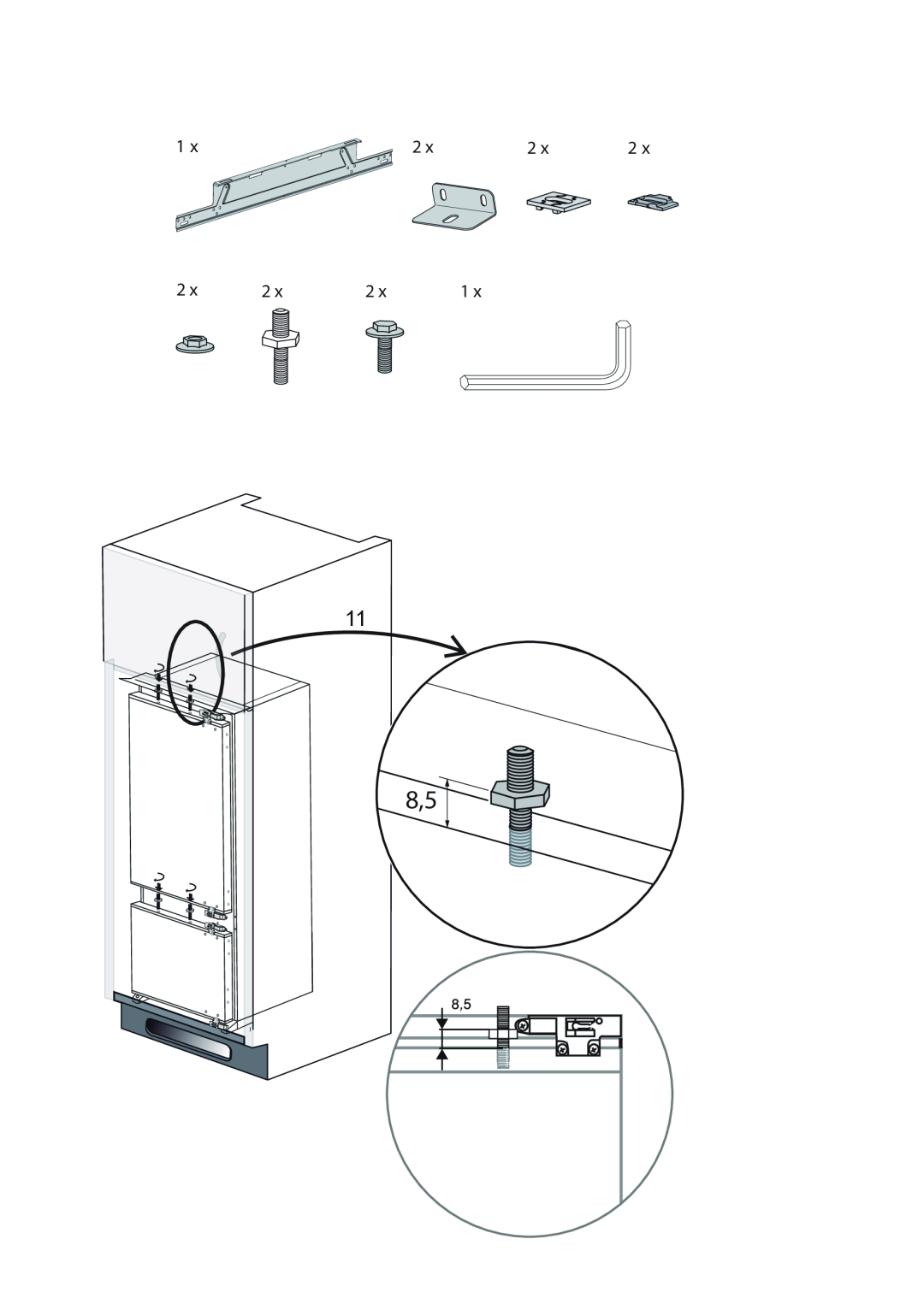 Blomberg BRFB 0900, BRFBT 0900 manual 