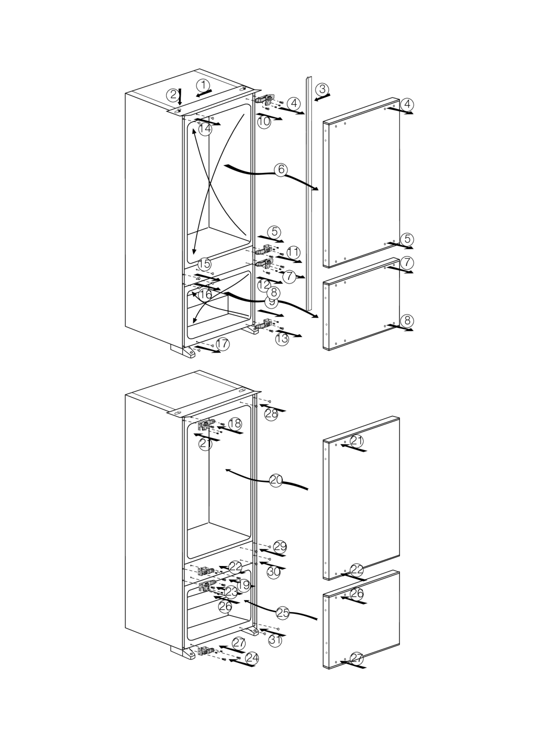 Blomberg BRFBT 0900, BRFB 0900 manual 