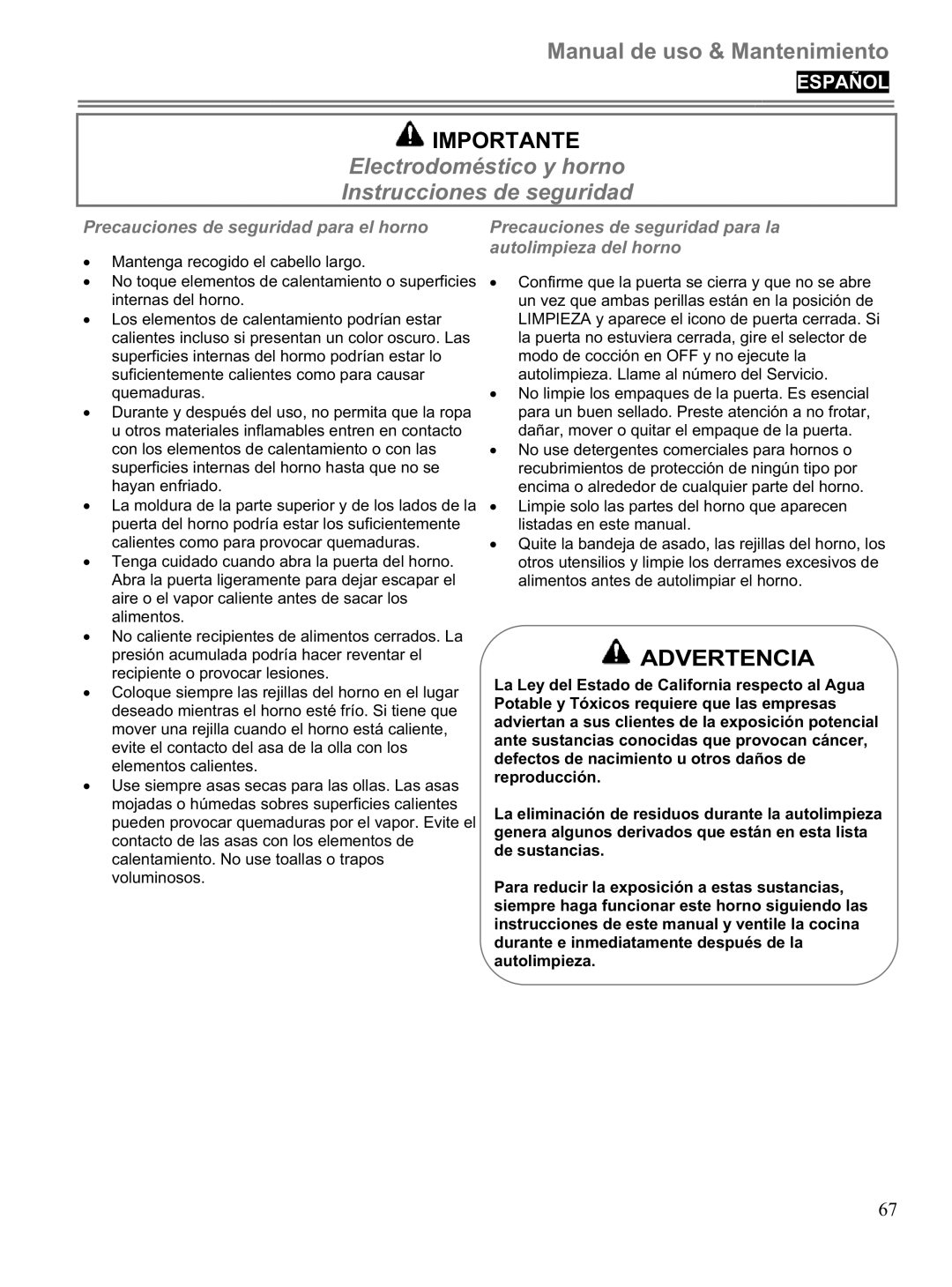 Blomberg BWOS 30100 manuel dutilisation Electrodoméstico y horno Instrucciones de seguridad 