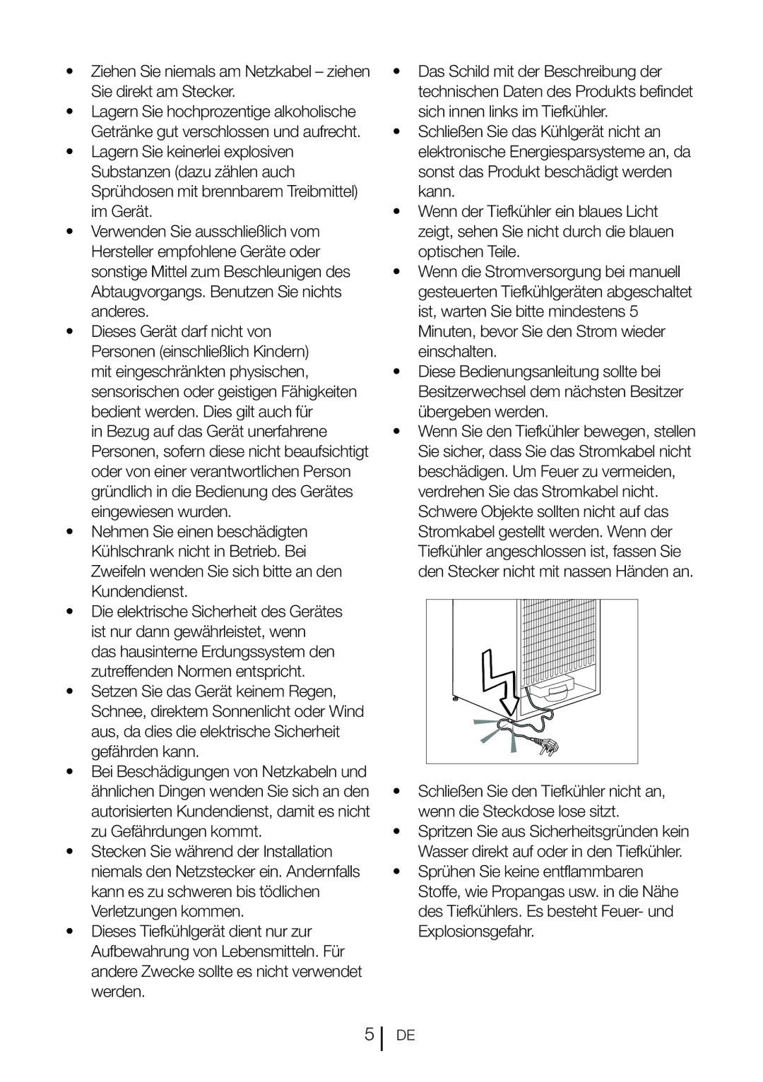 Blomberg DND 1976 XT, DND 1977 XT manual Bezug auf das Gerät unerfahrene, Kundendienst, Übergeben werden 