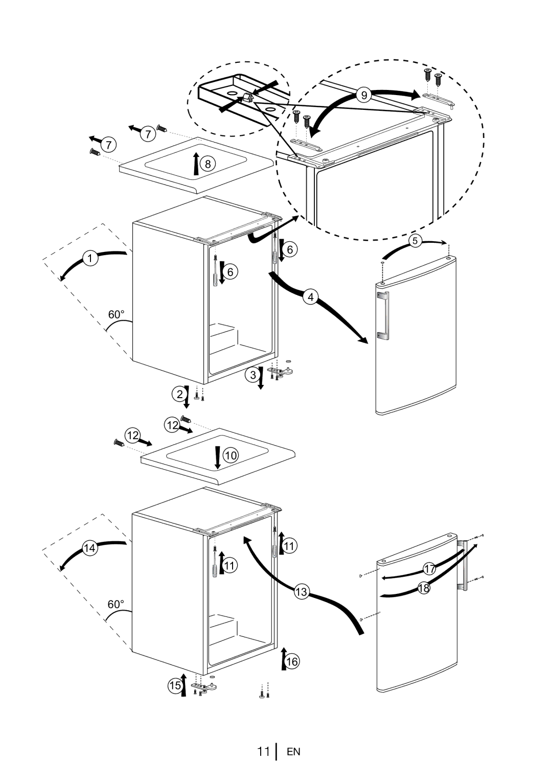 Blomberg FINE 1531P manual 