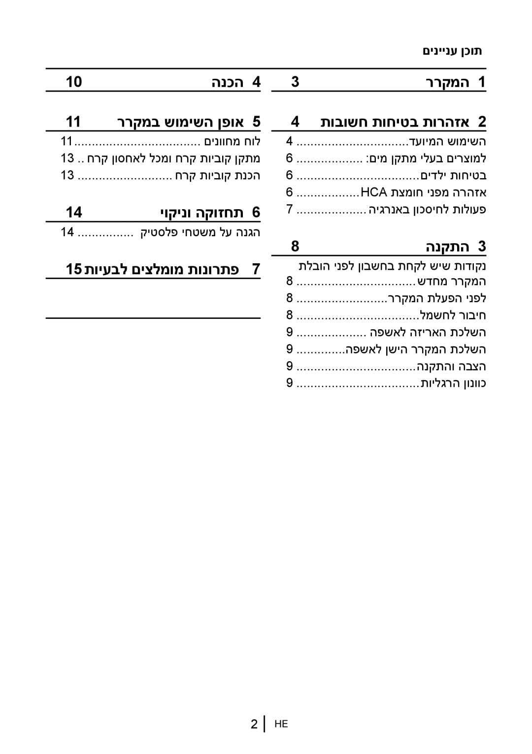 Blomberg FNT 9670 הנכה, 11 ררקמב שומישה ןפוא, יוקינו הקוזחת, 15 תויעבל םיצלמומ תונורתפ ררקמה תובושח תוחיטב תורהזא, הנקתה 