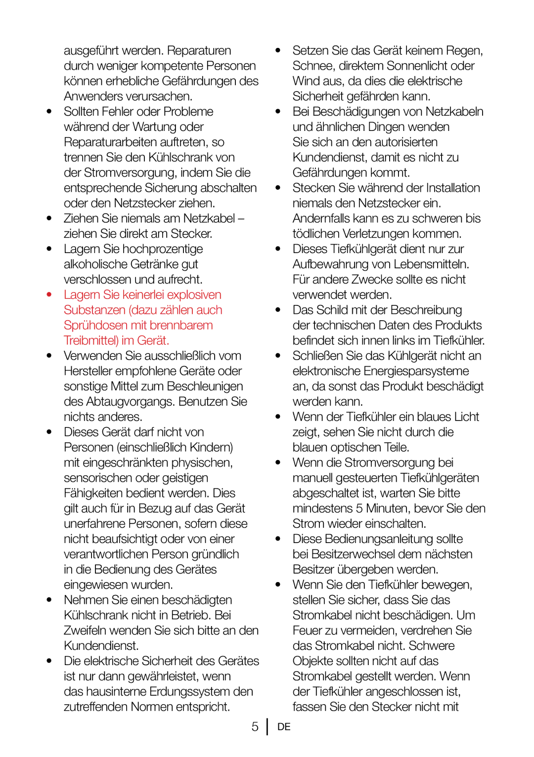 Blomberg FNT 9681 A+ Verwenden Sie ausschließlich vom, Kundendienst, Für andere Zwecke sollte es nicht verwendet werden 