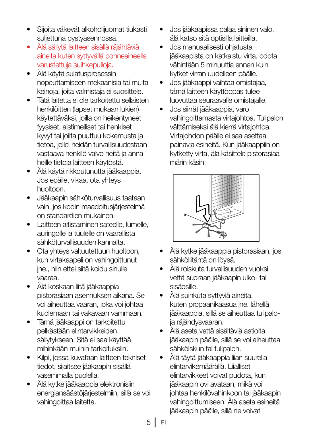 Blomberg 9682 XA+, FNT 9681 XA+, FNT 9682 A+, FNT 9681 A+ manual 