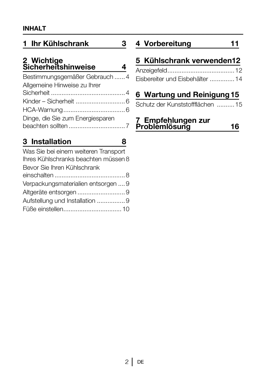 Blomberg FNT 9681 A+, FNT 9682 XA+ manual Ihr Kühlschrank Wichtige Sicherheitshinweise, Vorbereitung Kühlschrank verwenden12 