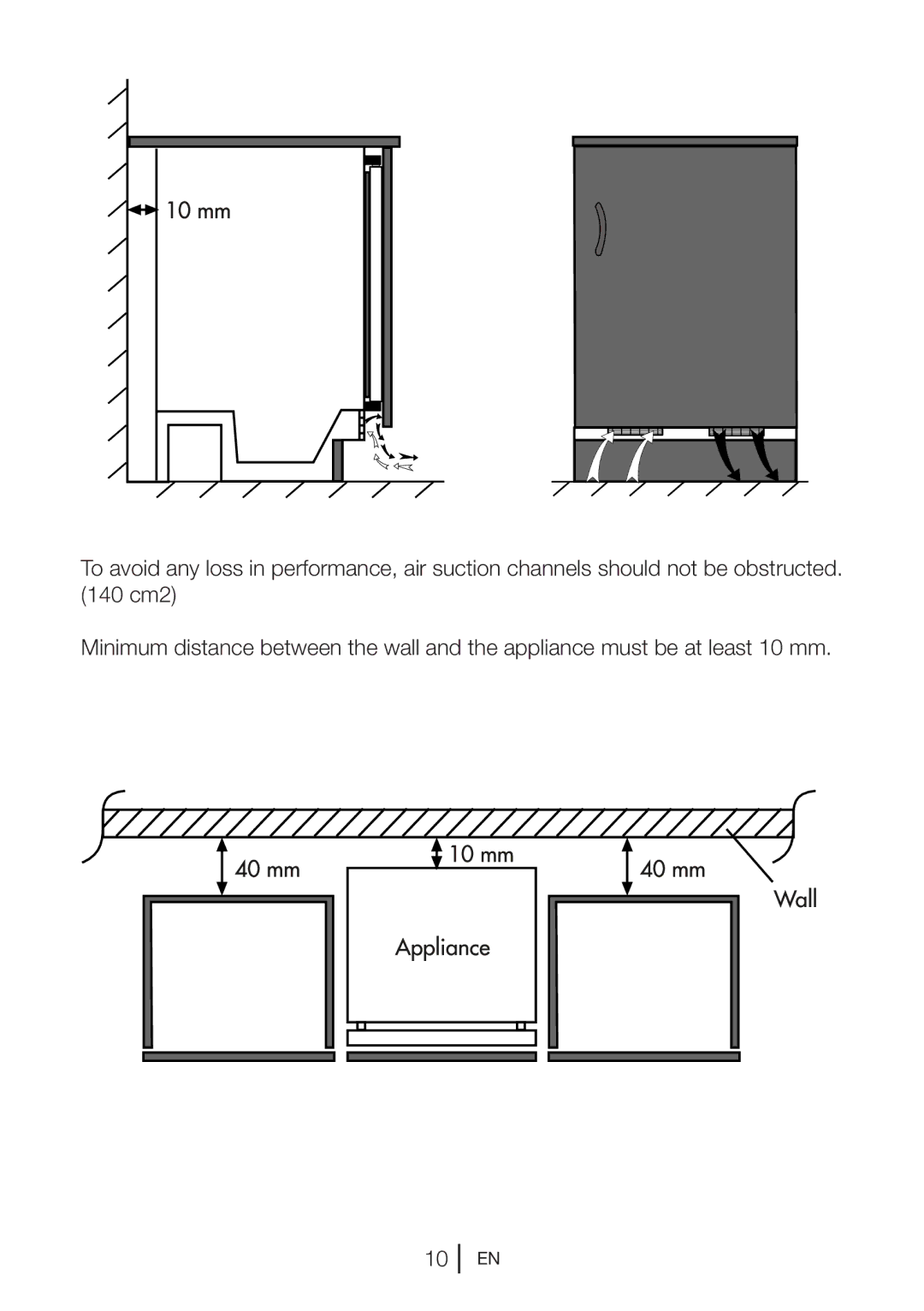 Blomberg FSE1630u manual 