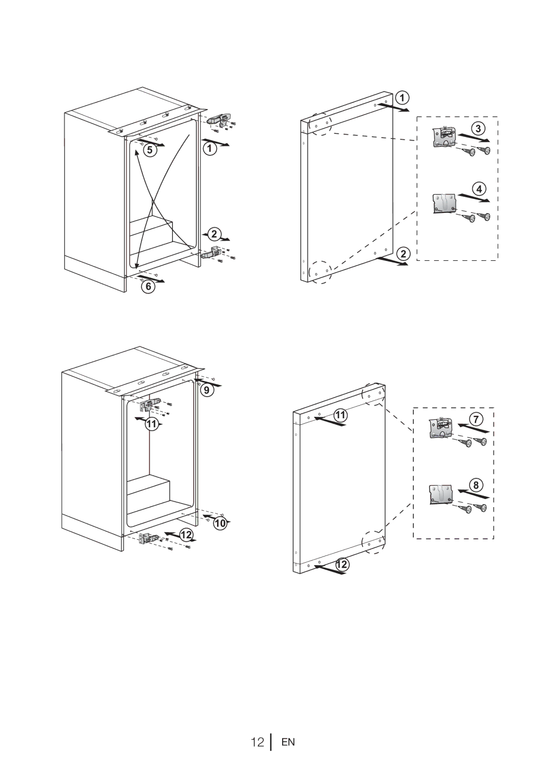 Blomberg FSE1630u manual 