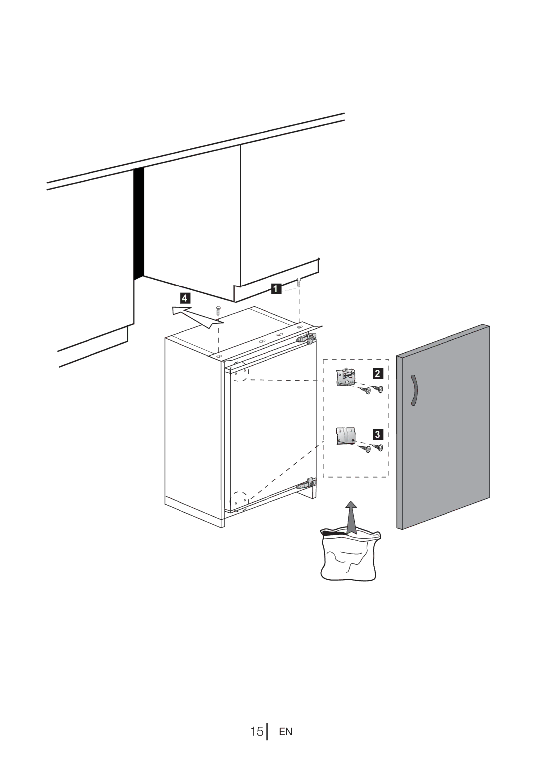 Blomberg FSE1630u manual 