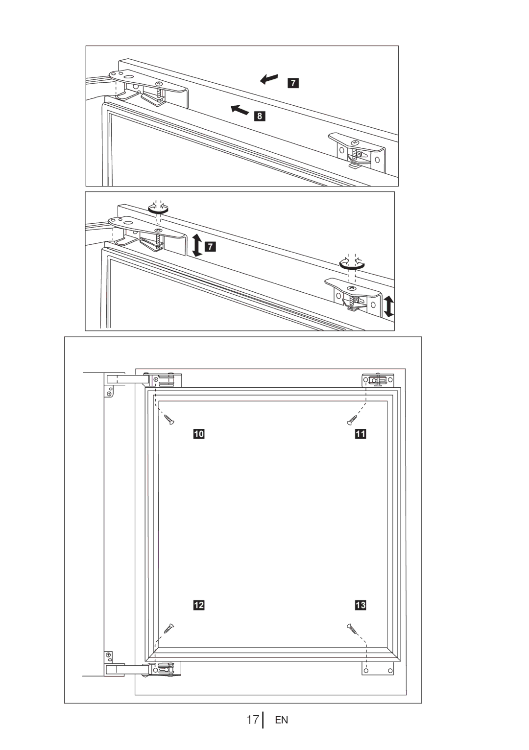 Blomberg FSE1630u manual 