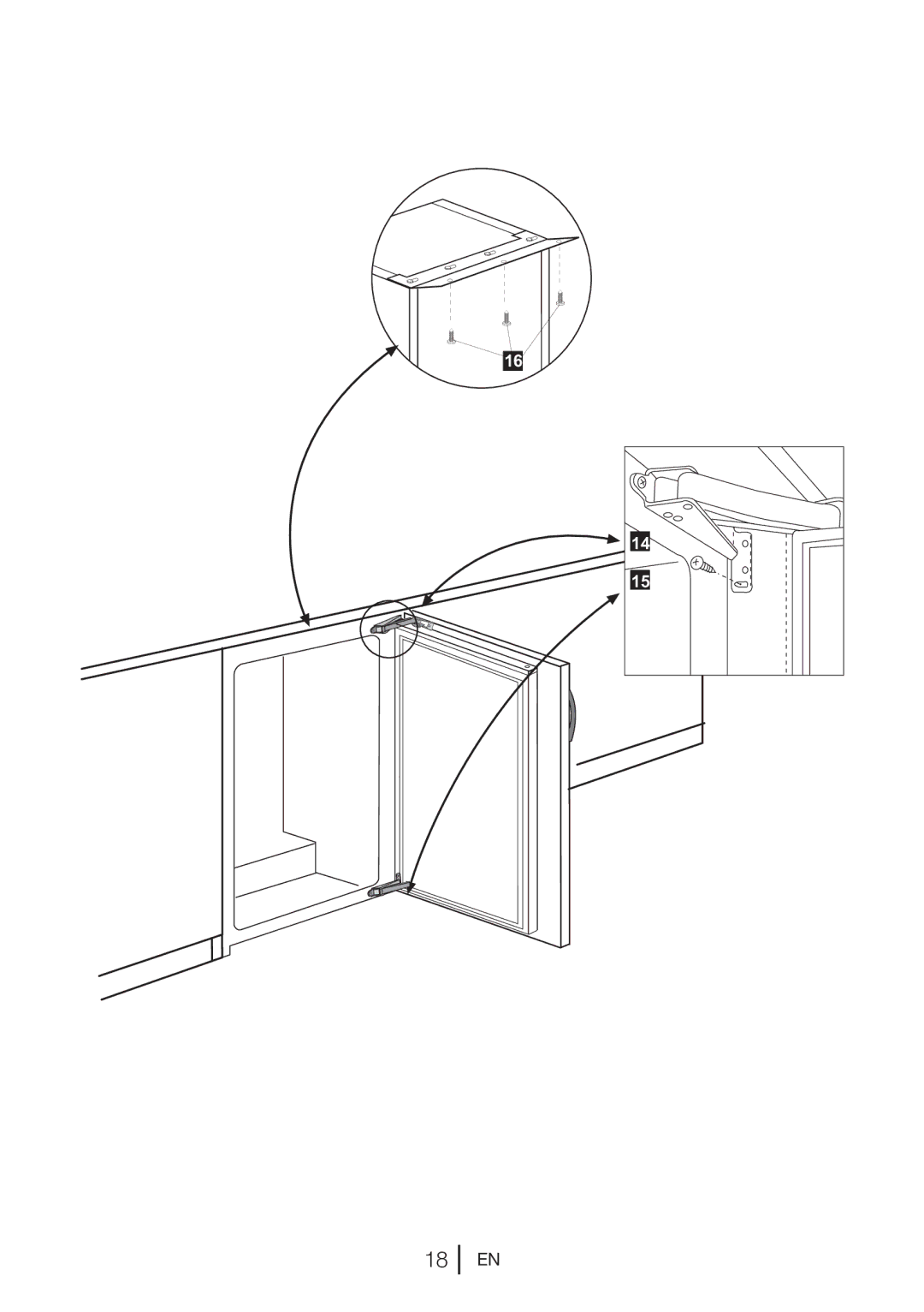 Blomberg FSE1630u manual 