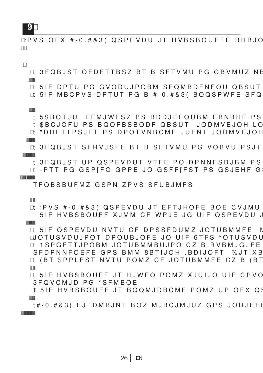 Blomberg FSE1630u manual Guarantee Details, What is covered? 