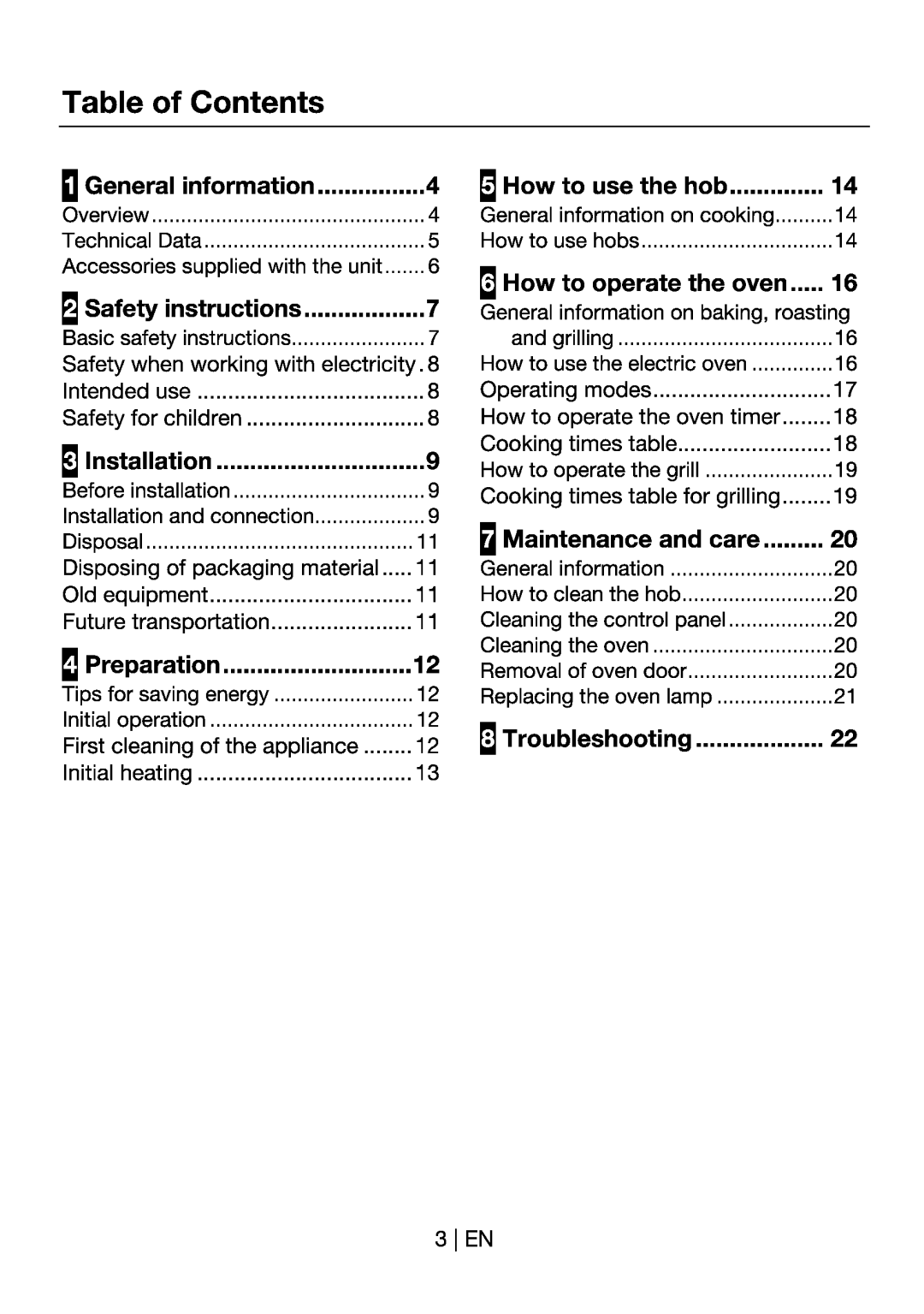 Blomberg HMS 81120 manual 