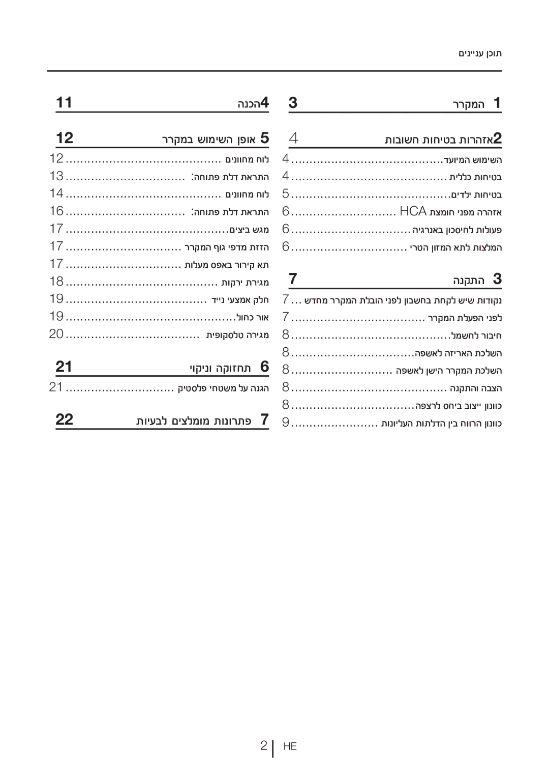 Blomberg KFD 9952 X, KFD 9950 X manual הנכה4, ררקמב שומישה ןפוא 