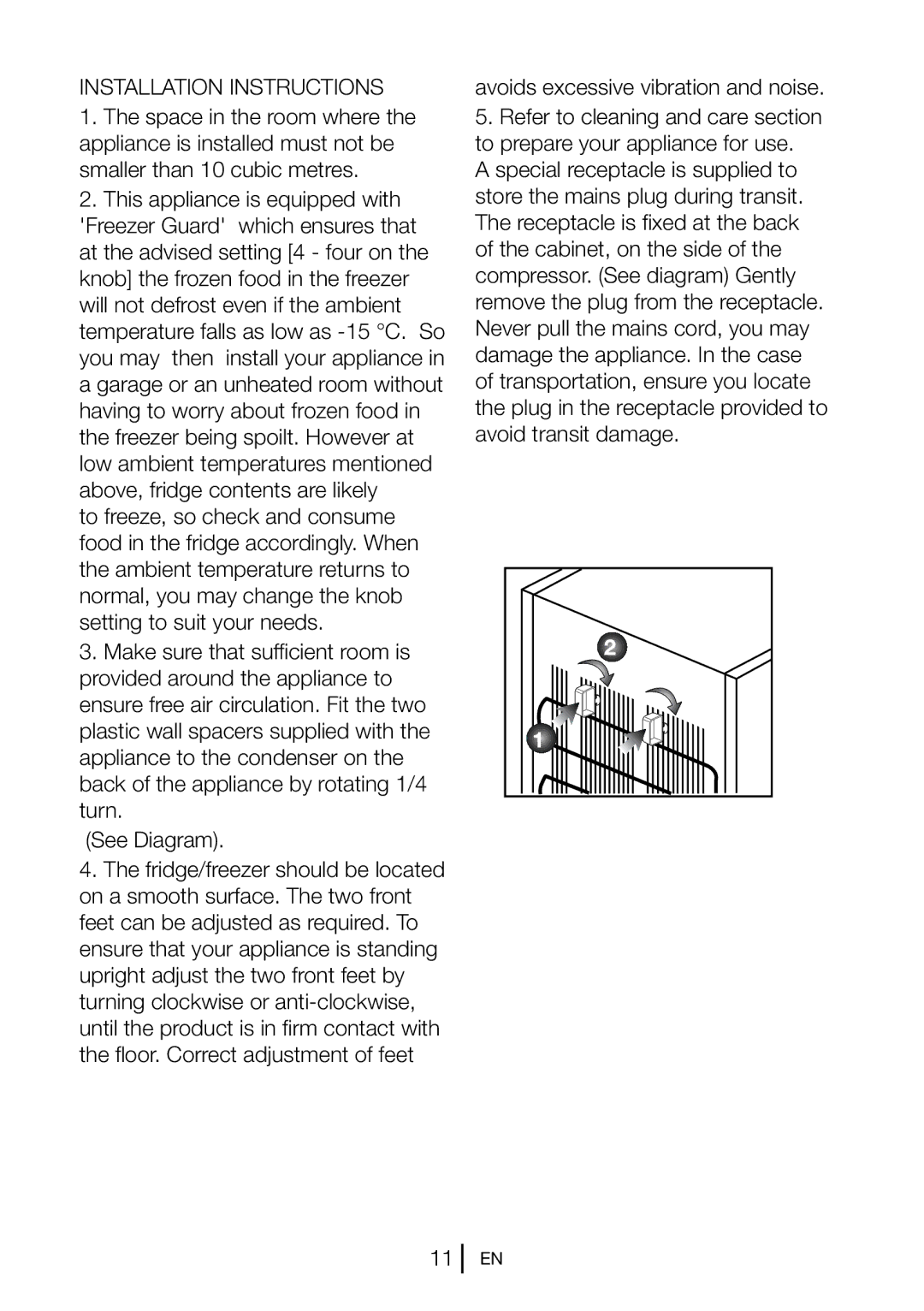 Blomberg KGM 9680 PX manual Installation Instructions 