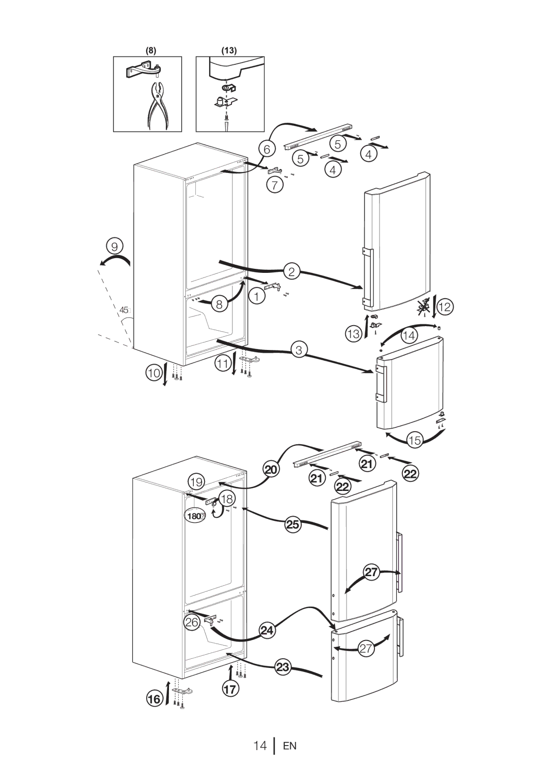 Blomberg KGM 9690 PX manual 180 