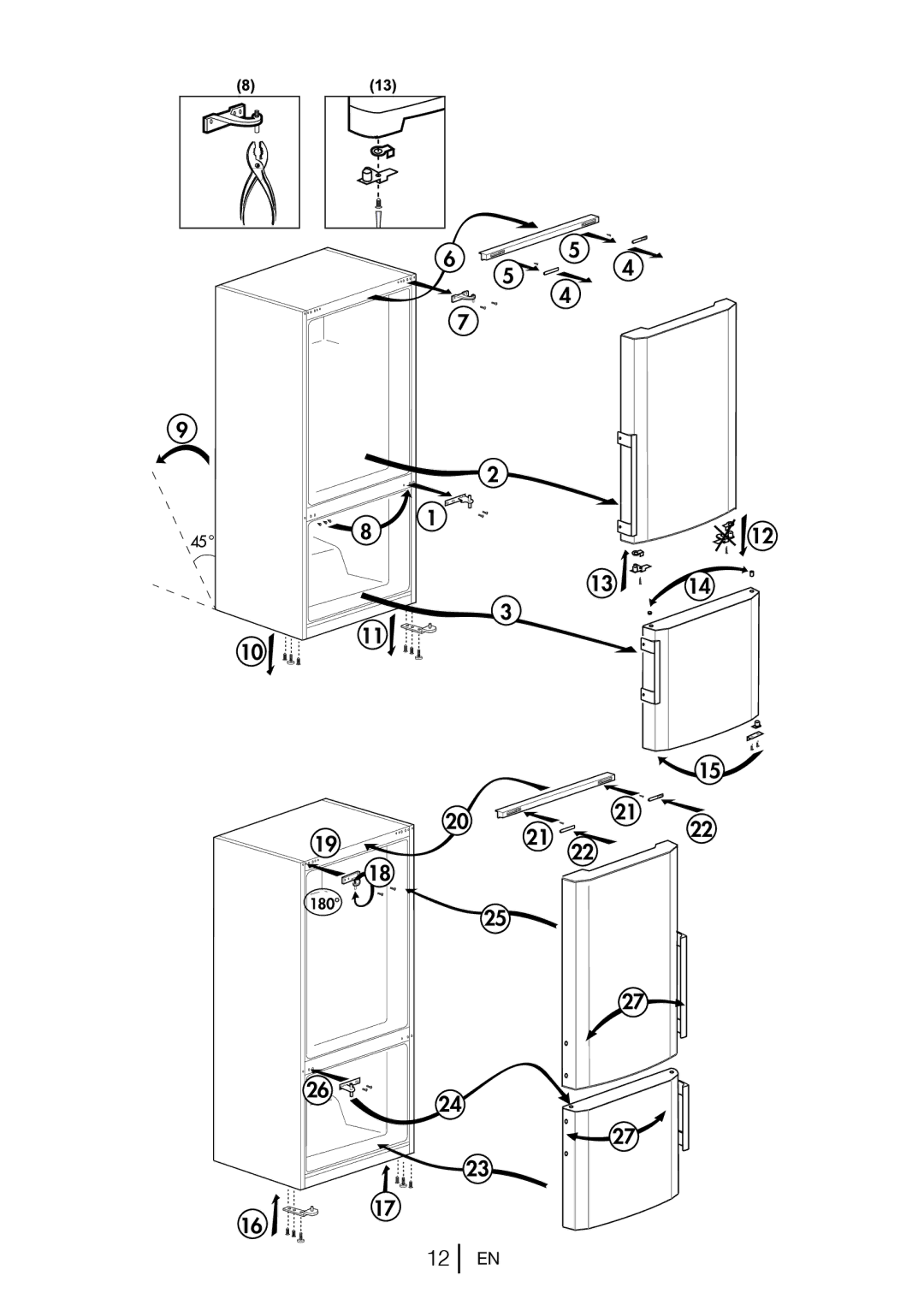 Blomberg KGM 9690 instruction manual 180 