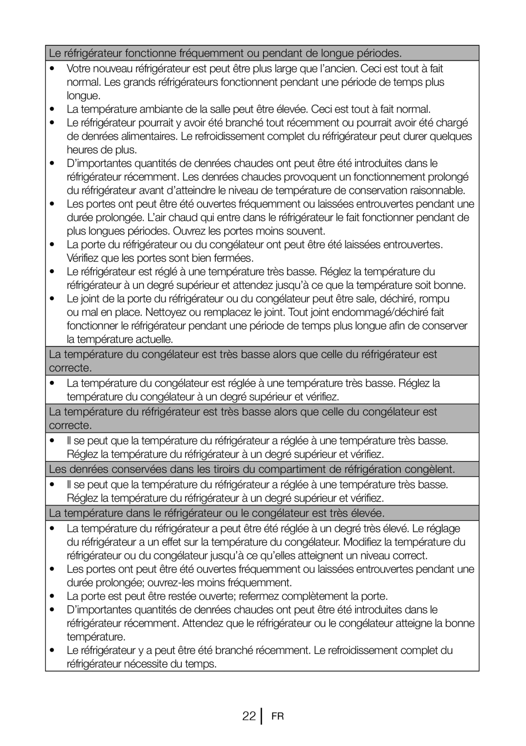 Blomberg KND 9651 XA+, KND 9651 A+ operating instructions 