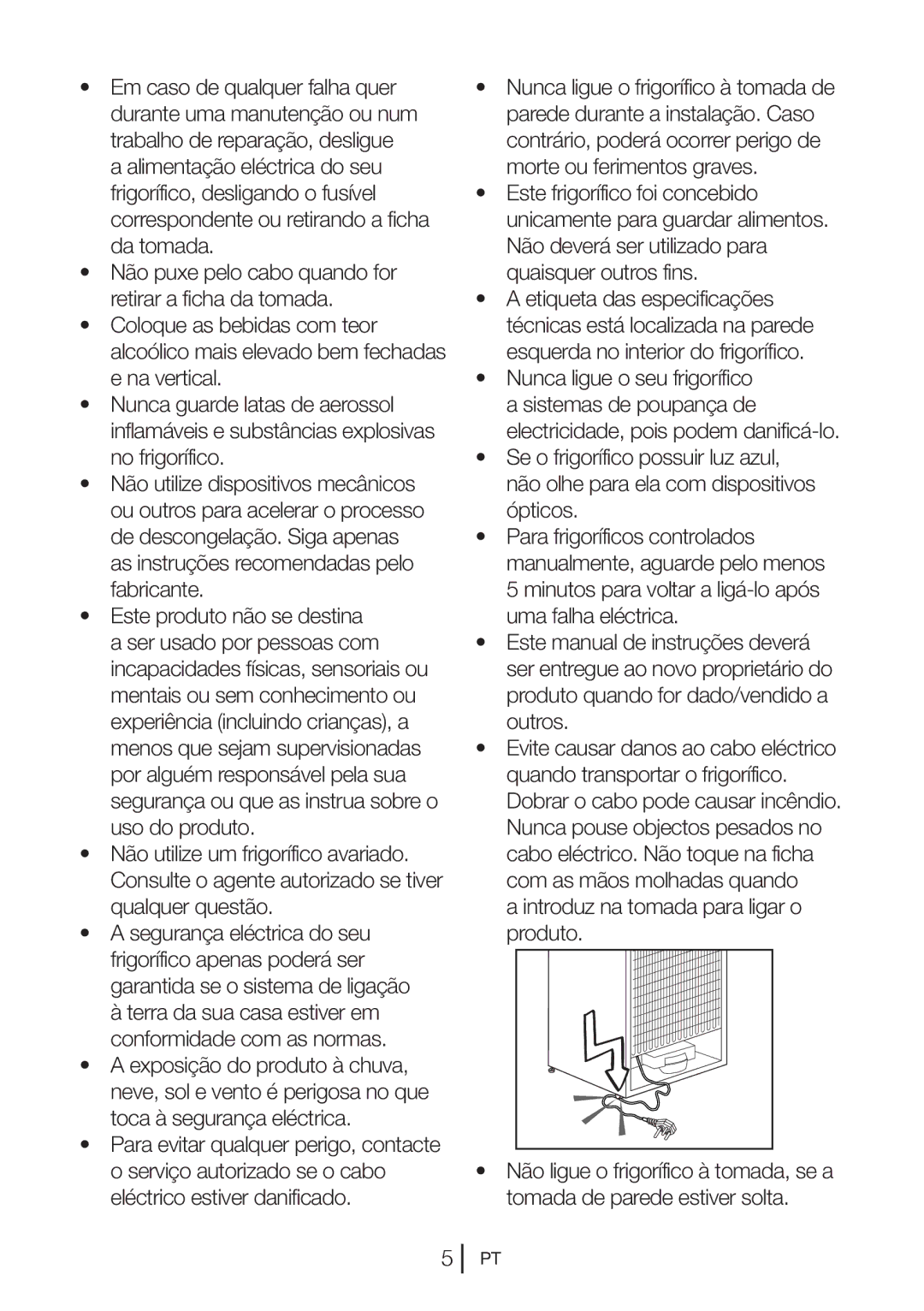 Blomberg KND 9861 XA++ manual Terra da sua casa estiver em conformidade com as normas 