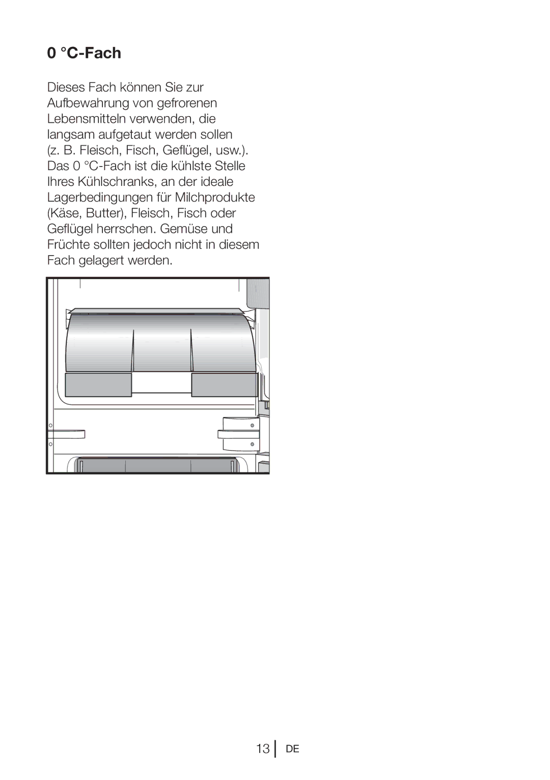 Blomberg KNM 1551 IA+, KNM1551iFA+ operating instructions Fach 