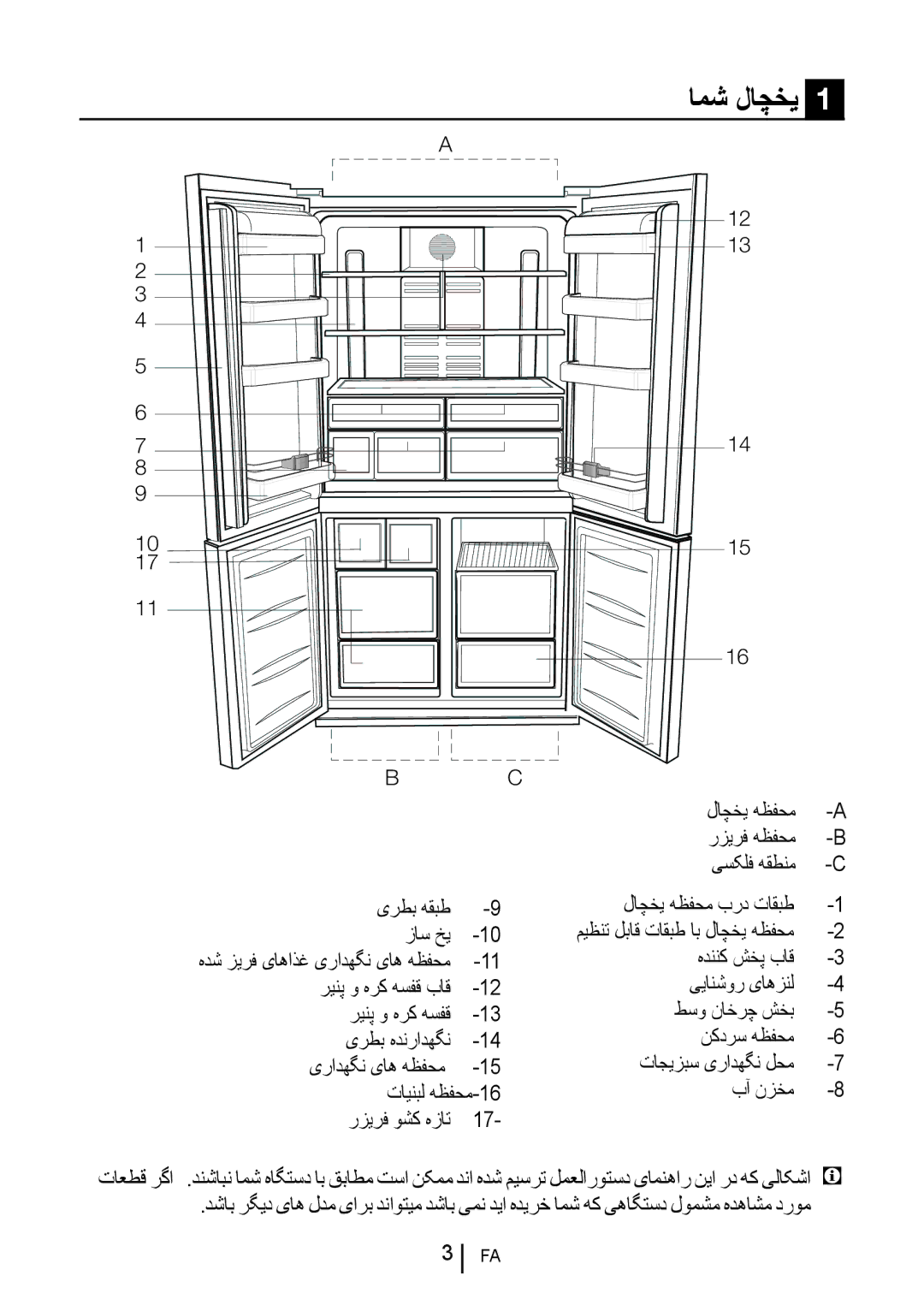 Blomberg KQD 1251 XA++, KQD 1250 XA+ manual امش لاچخی 